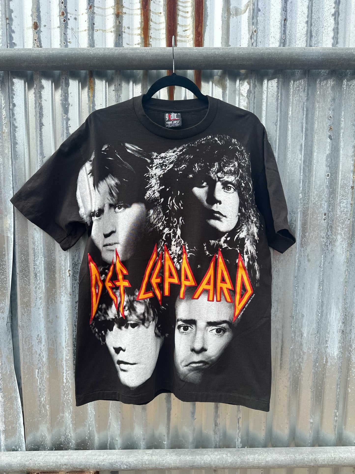 '93 Def Leppard AOP Tee