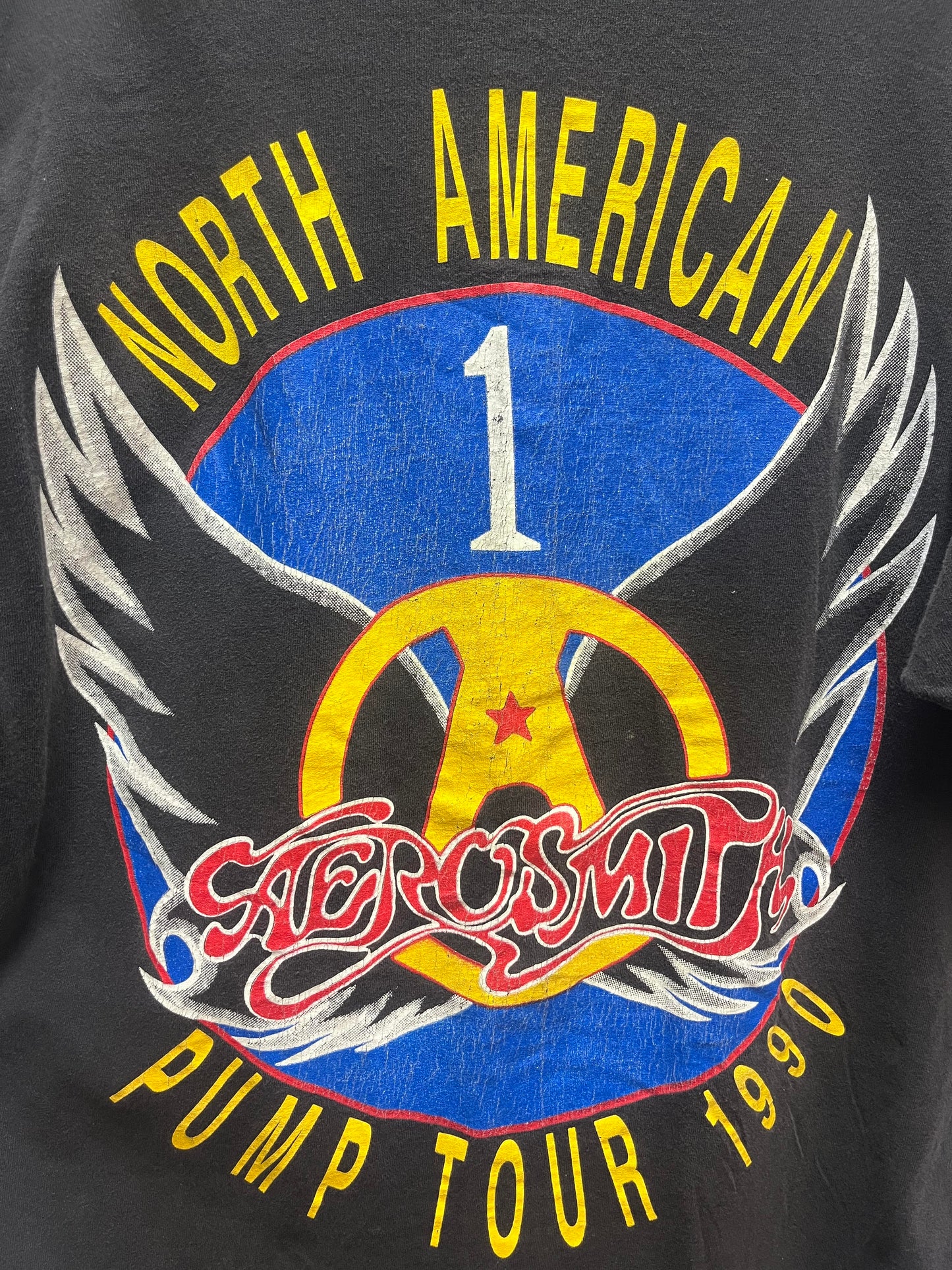 Aerosmith "Pump Tour" 1990