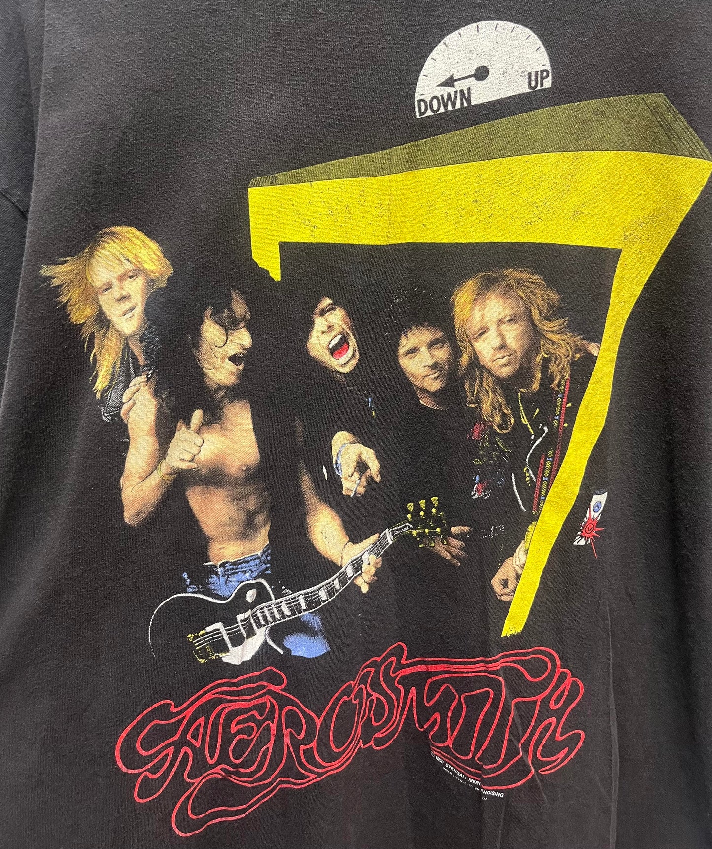 Aerosmith "Pump Tour" 1990