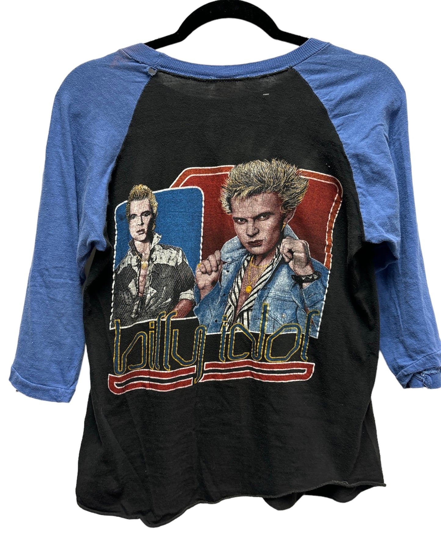 Billy Idol Raglan Tee