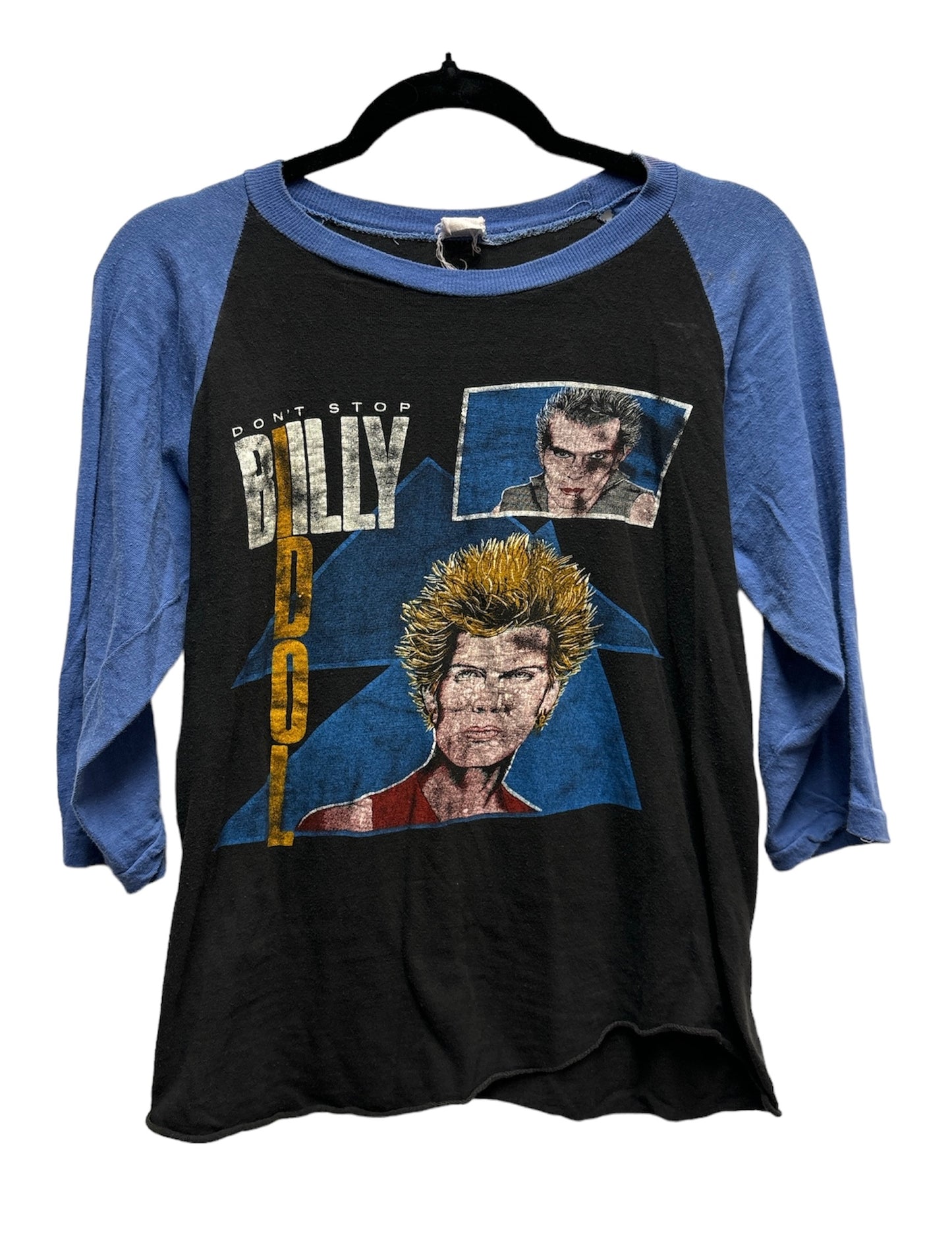 Billy Idol Raglan Tee