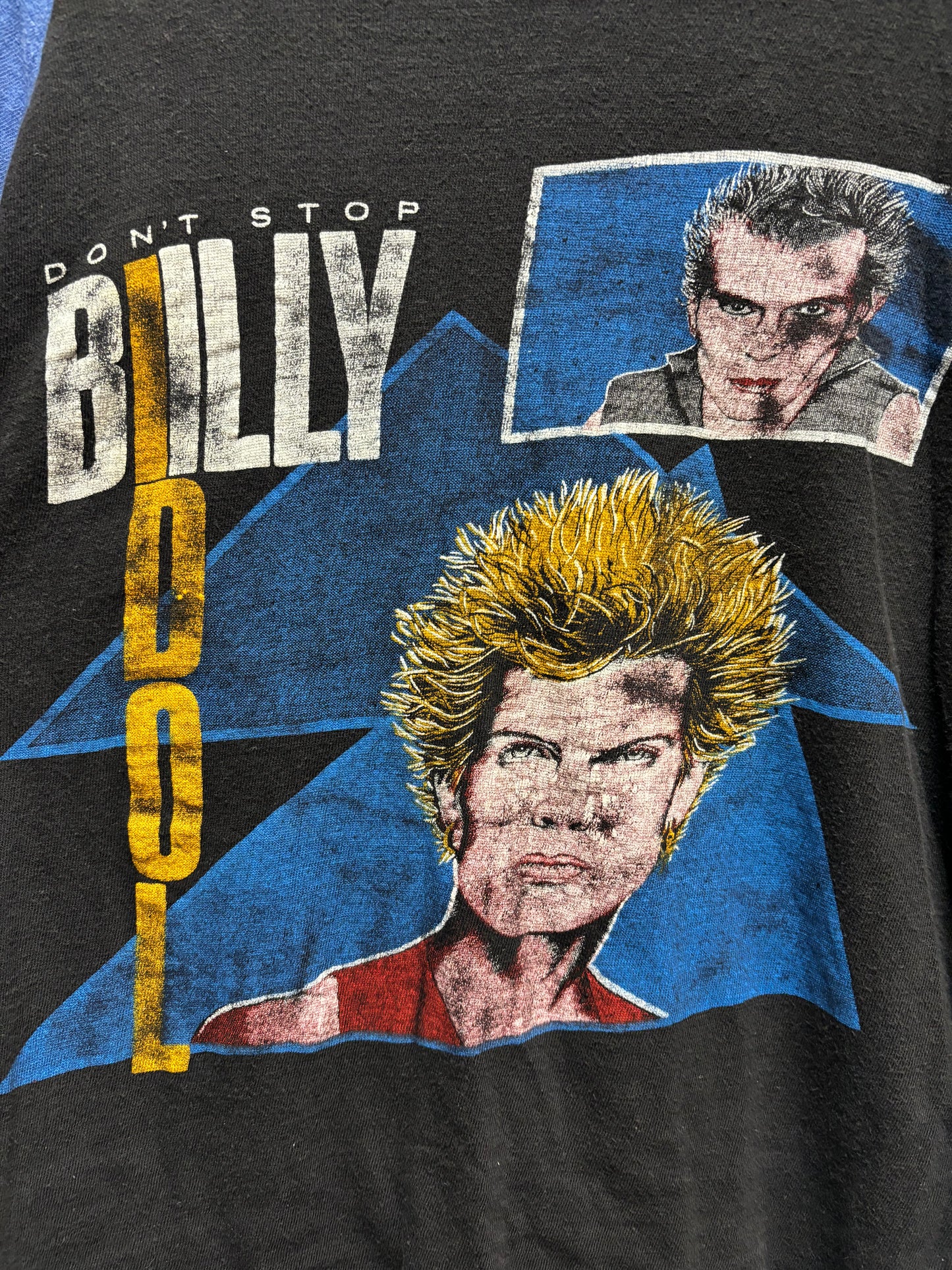 Billy Idol Raglan Tee