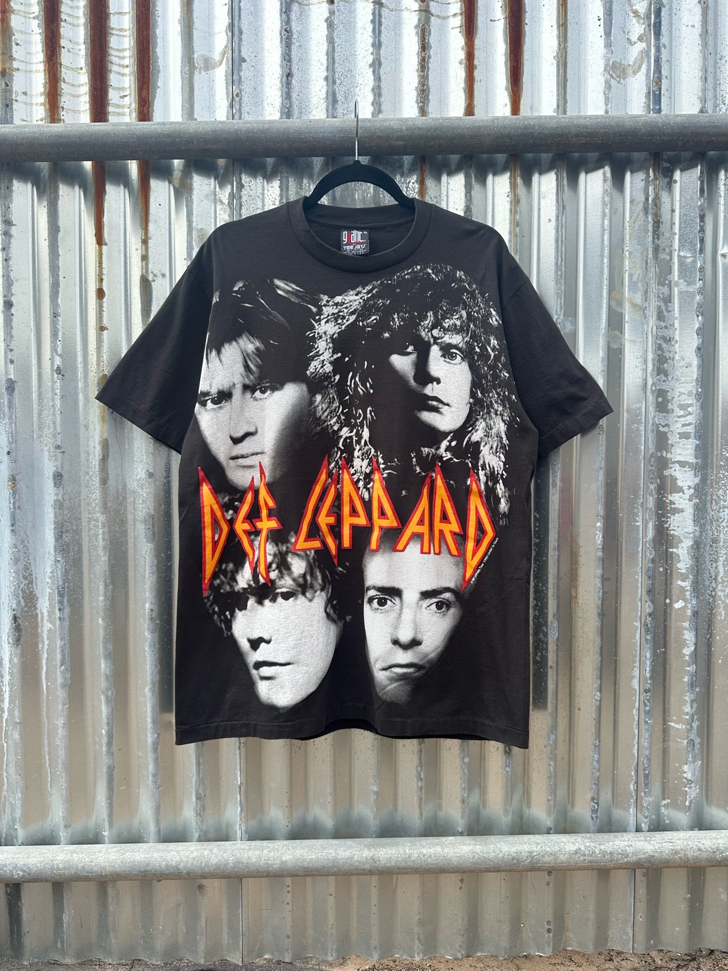 '93 Def Leppard AOP Tee