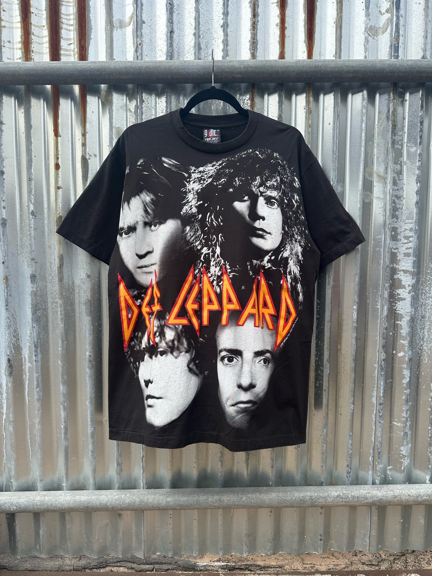 '93 Def Leppard AOP Tee