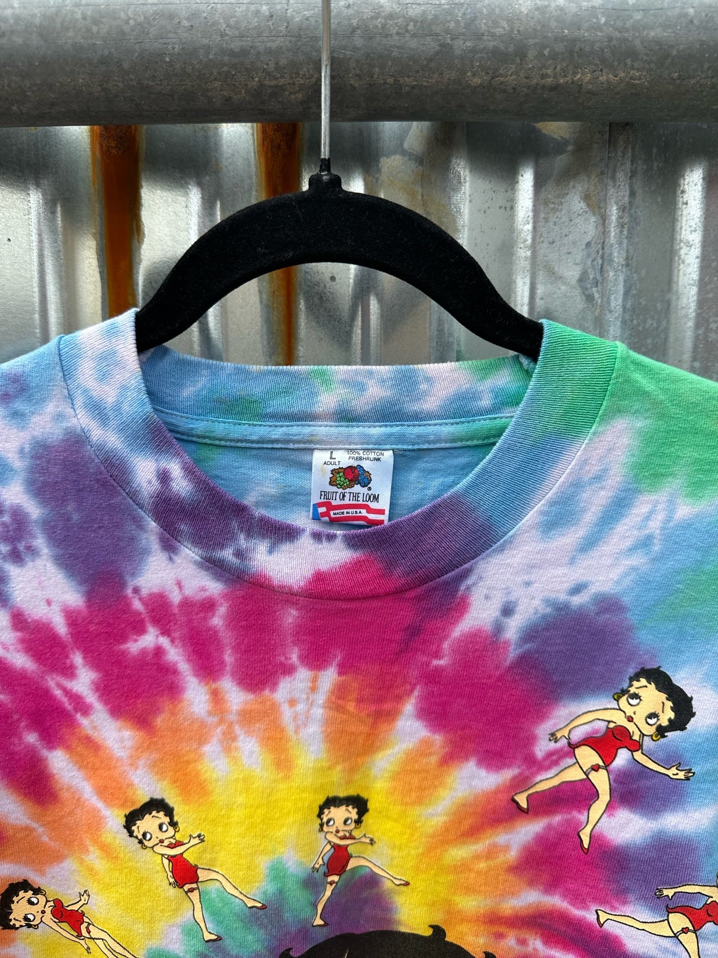 Betty Boop Tie-Dye '94 Tee