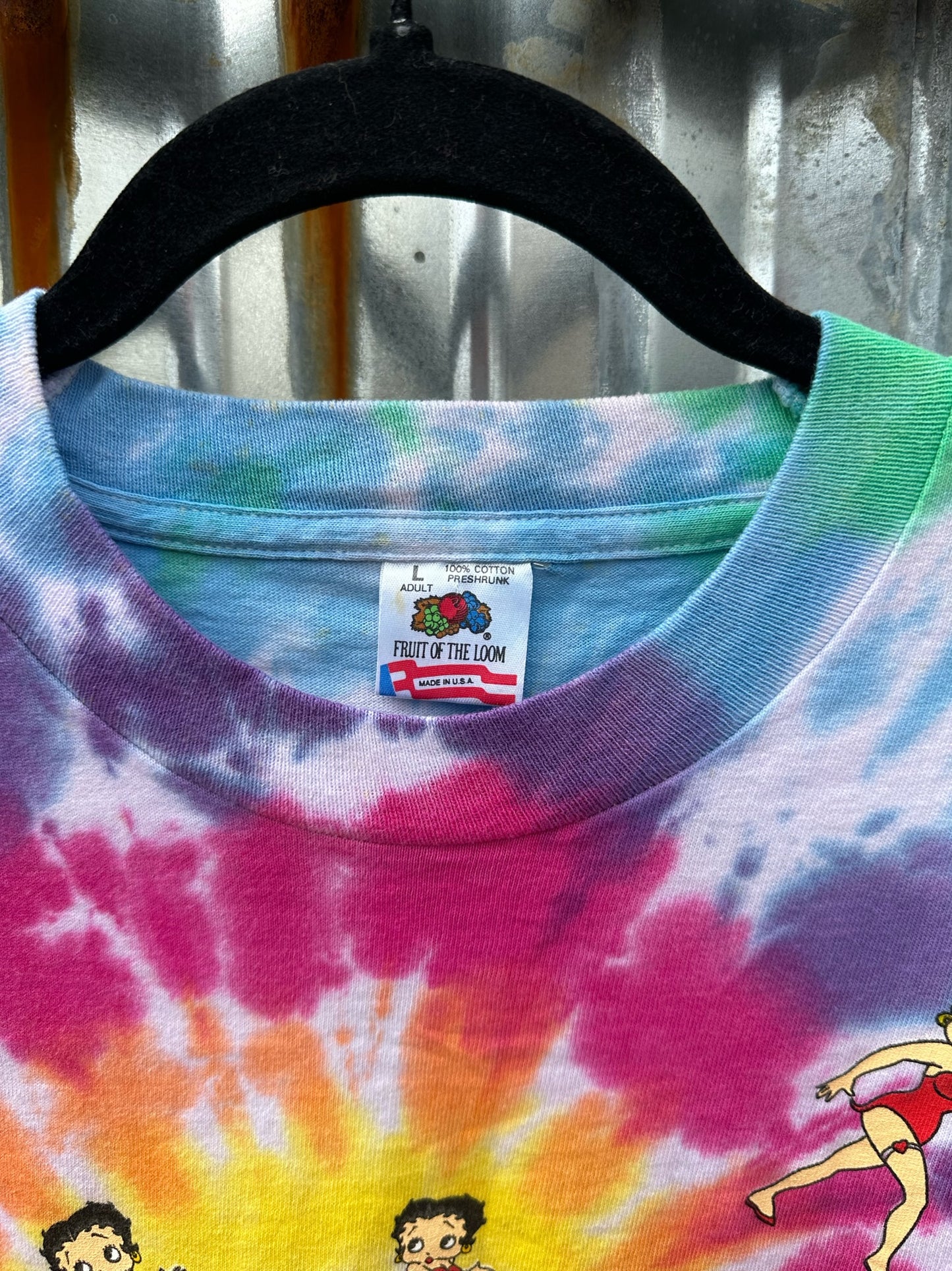 Betty Boop Tie-Dye '94 Tee