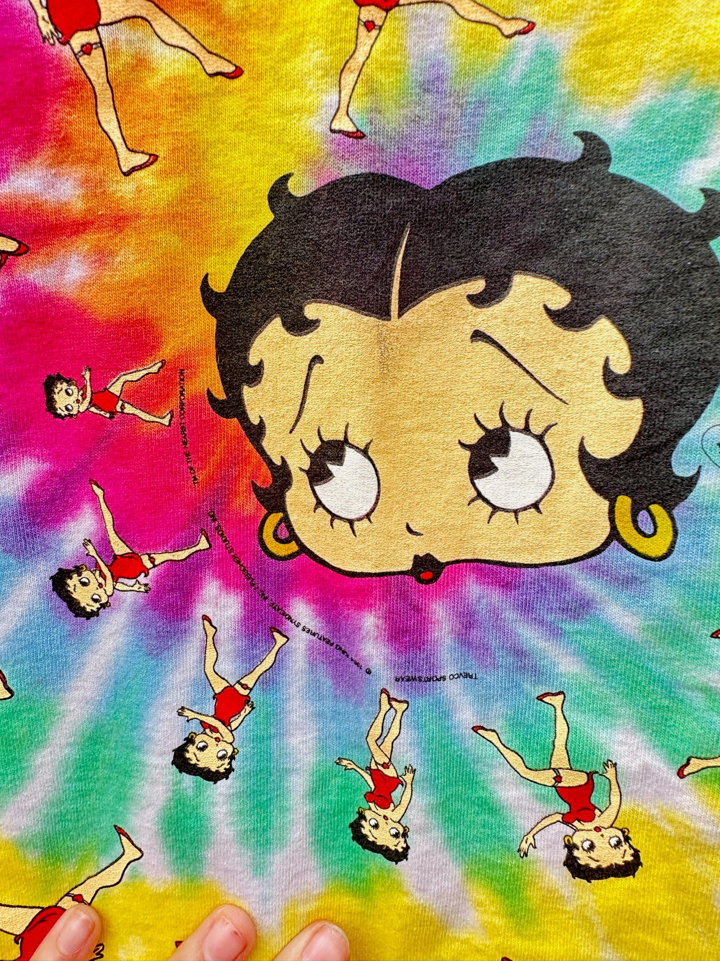 Betty Boop Tie-Dye '94 Tee