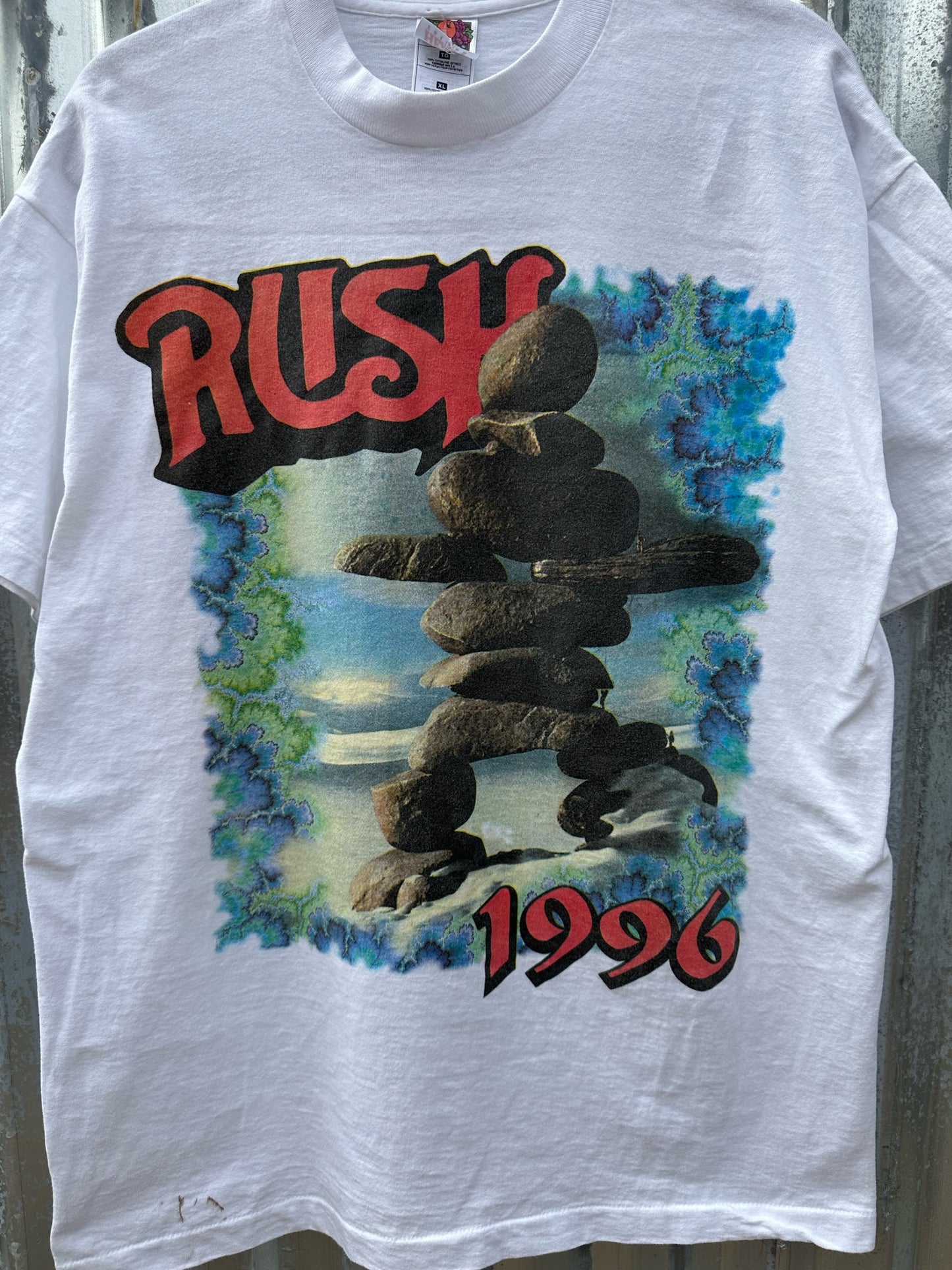 Rush '96 Tee