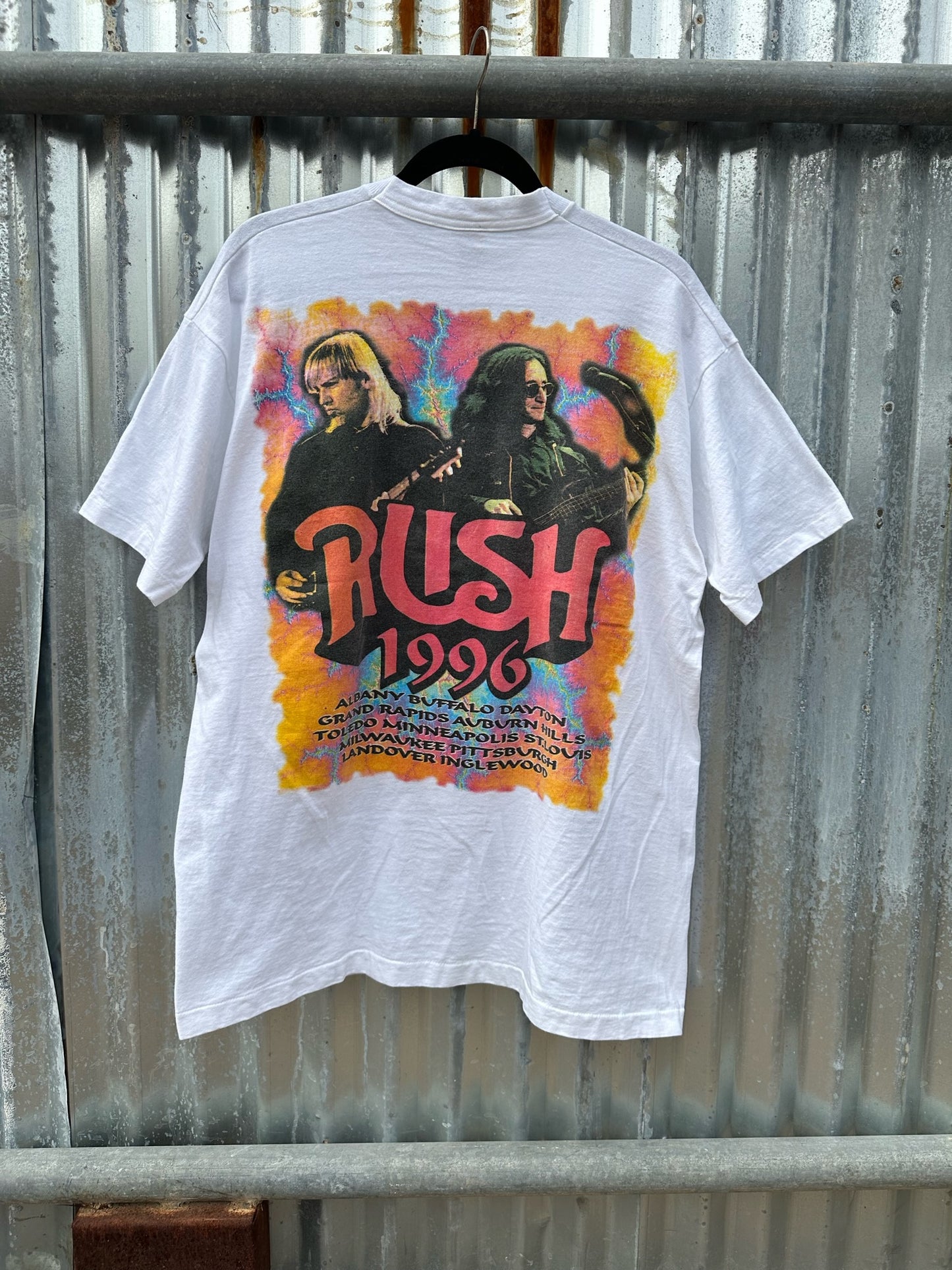 Rush '96 Tee