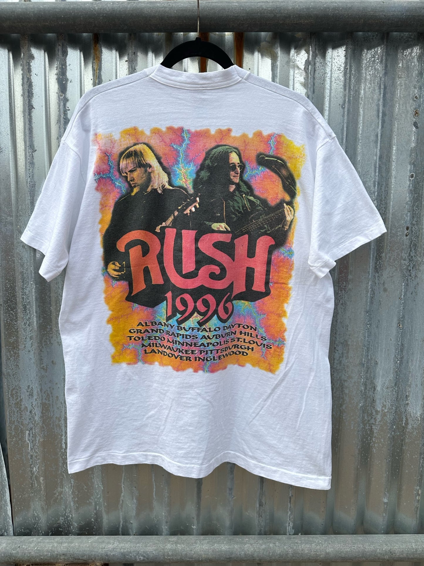 Rush '96 Tee