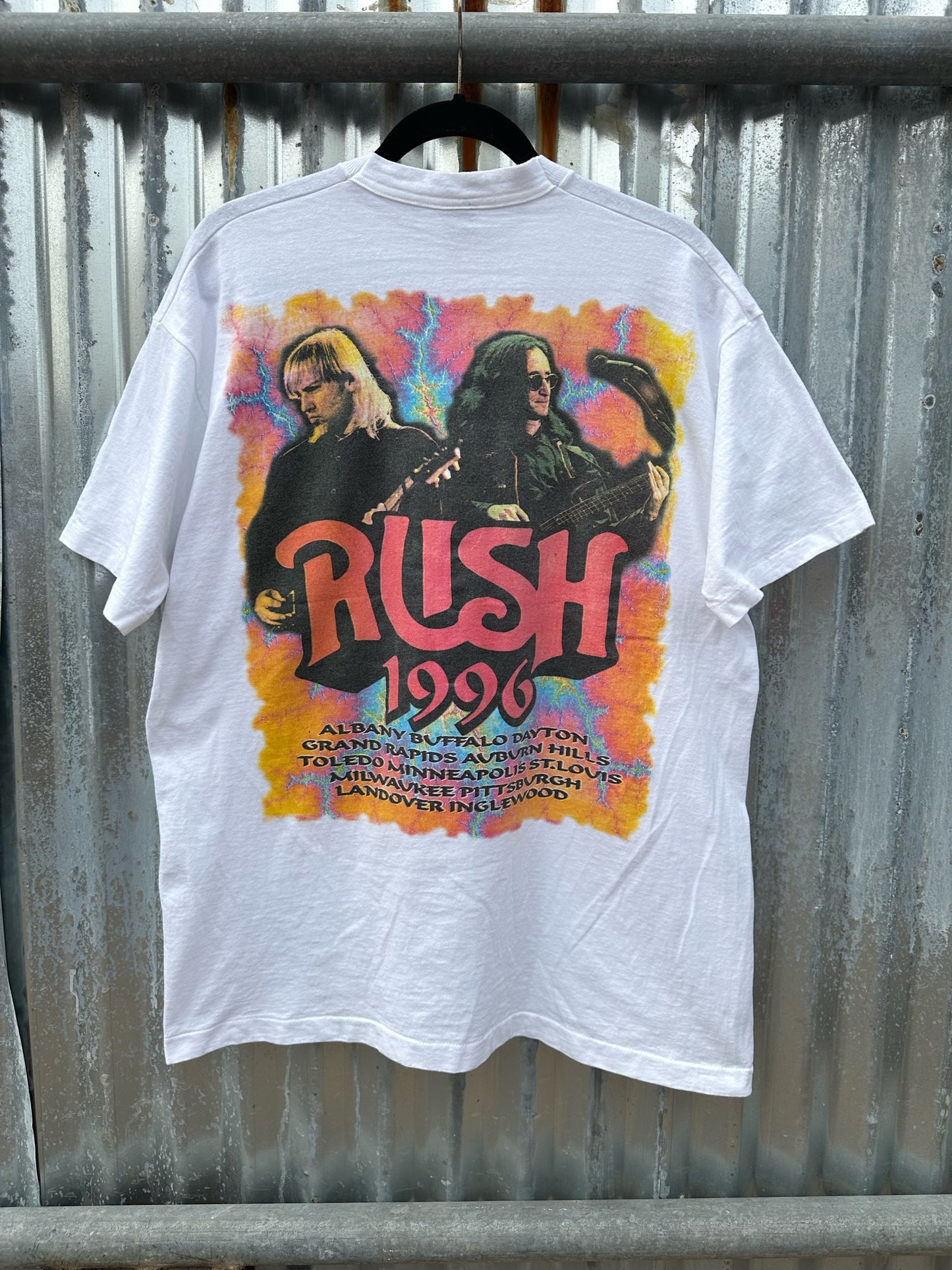 Rush '96 Tee