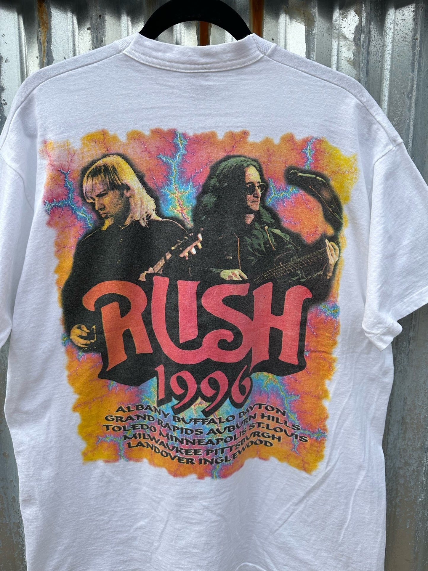 Rush '96 Tee