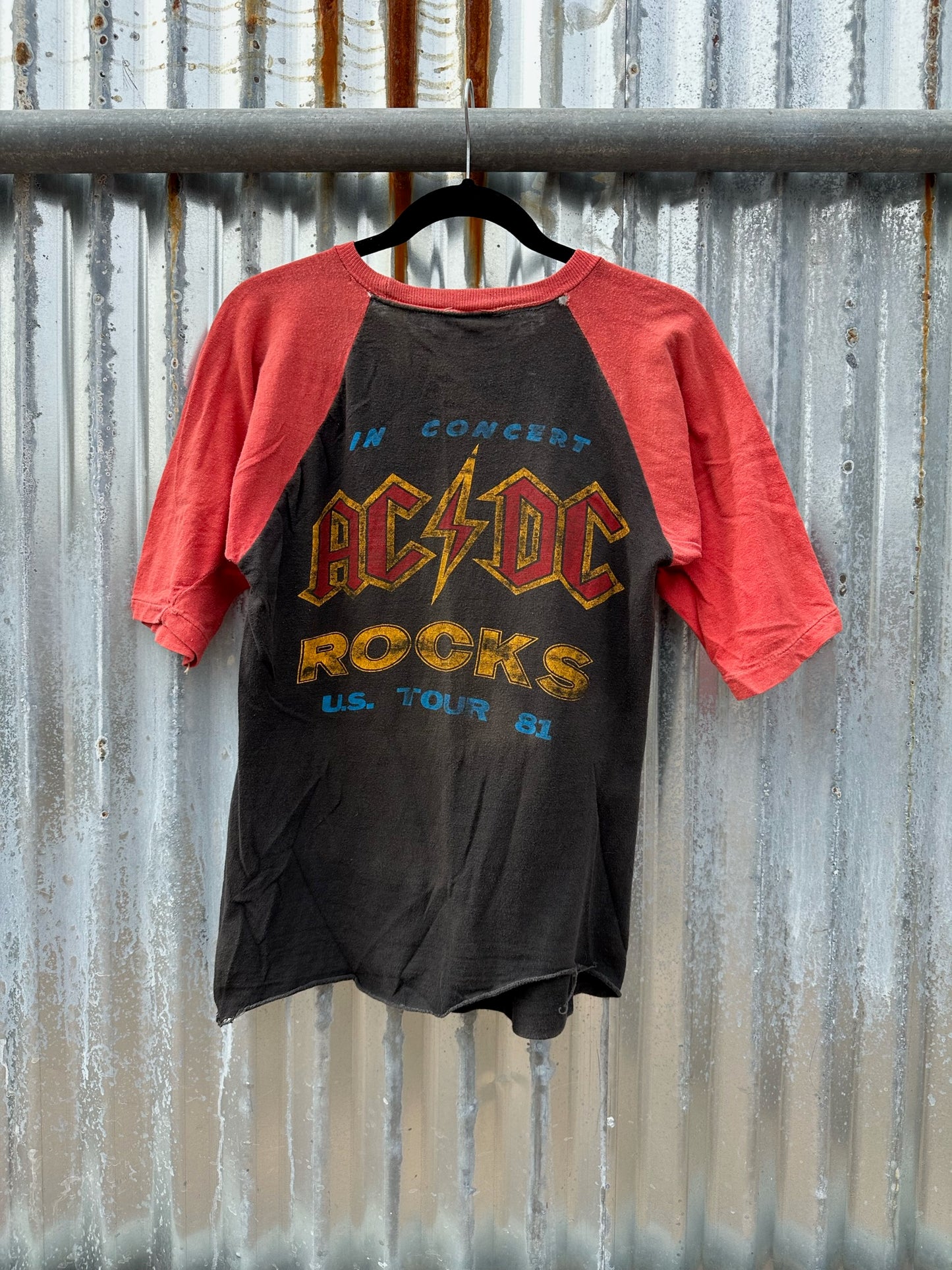 '81 AC/DC 'Back in Black' Tee