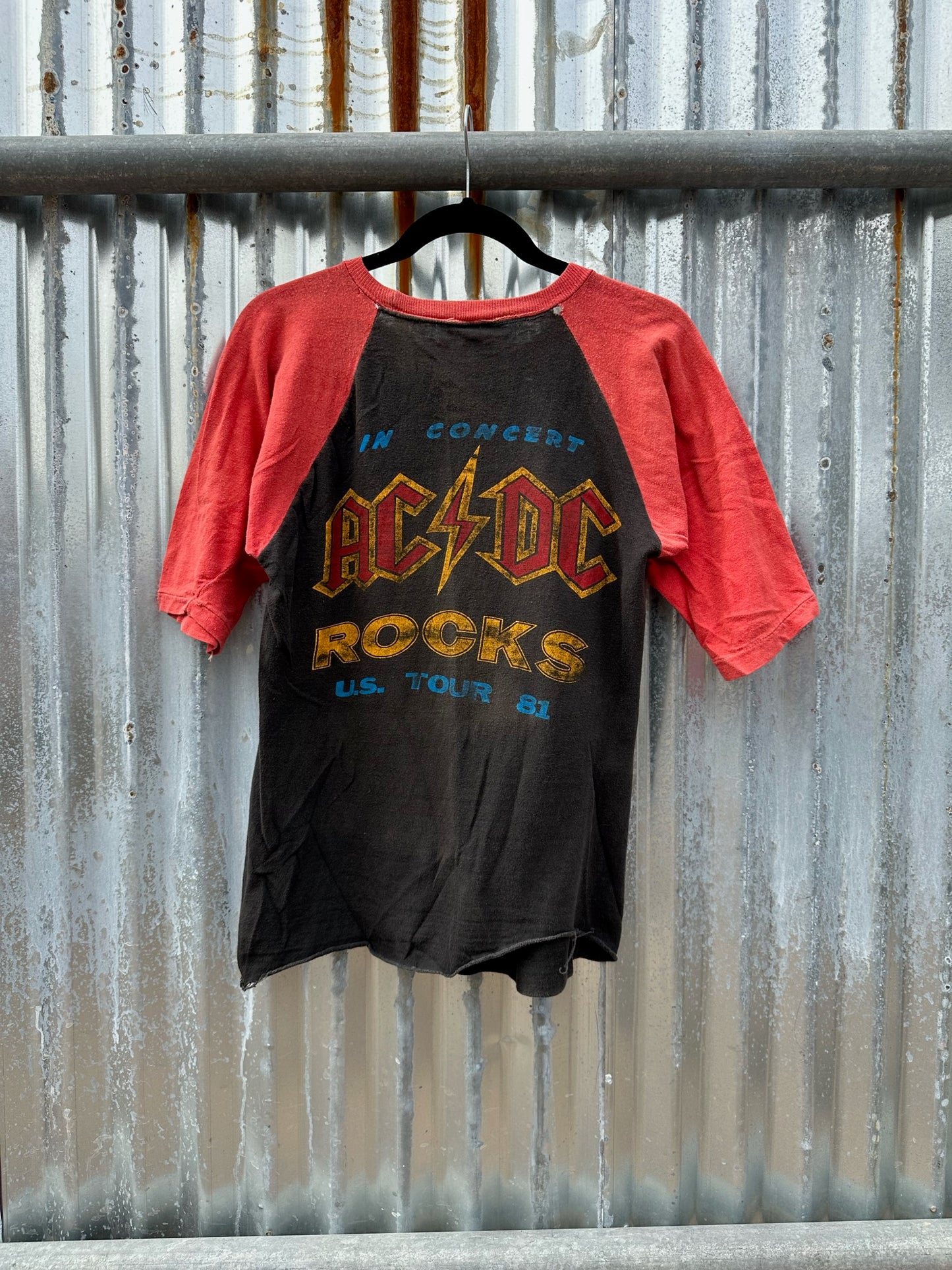 '81 AC/DC 'Back in Black' Tee