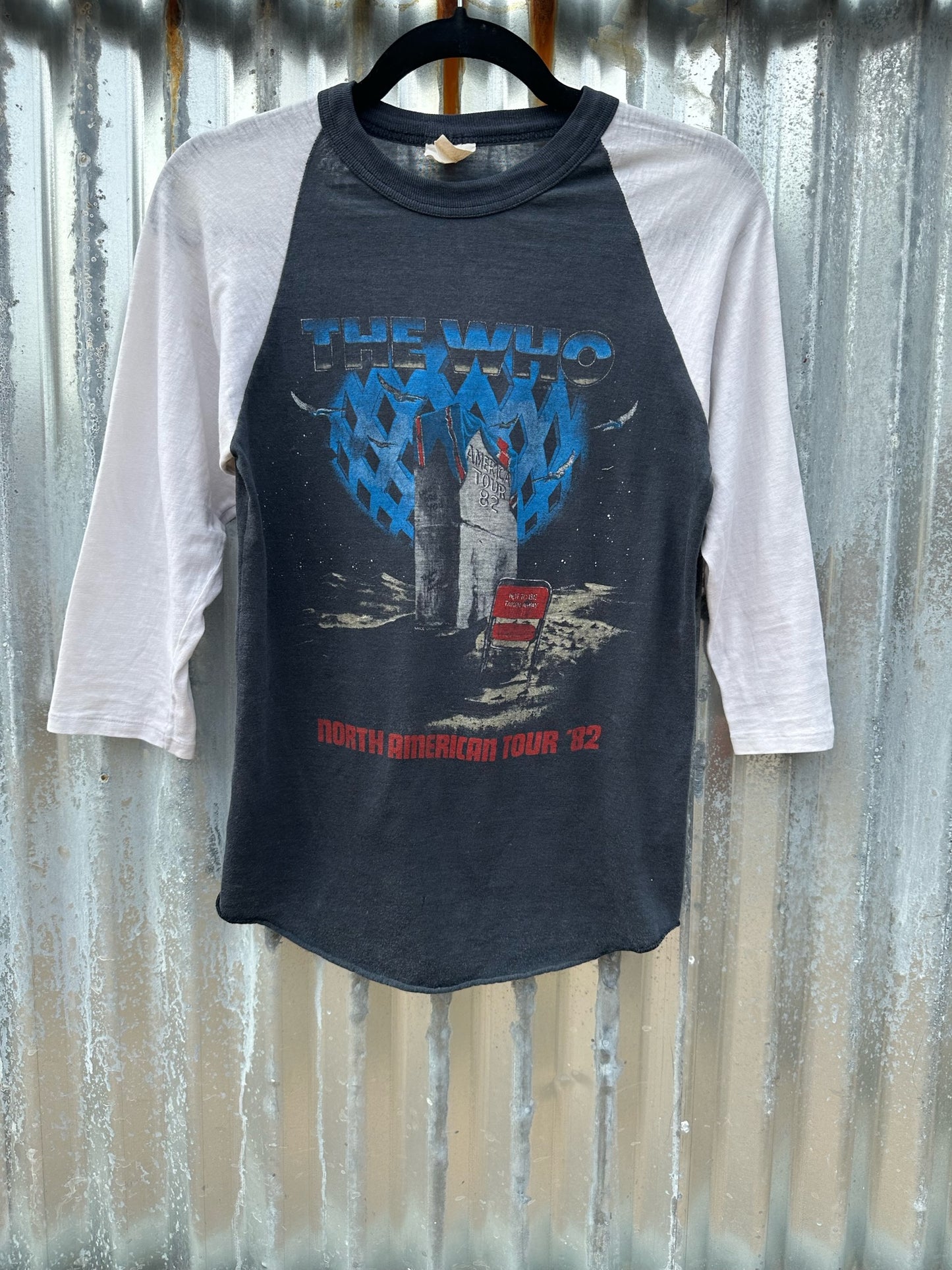 The Who '82 'American Tour' Tee