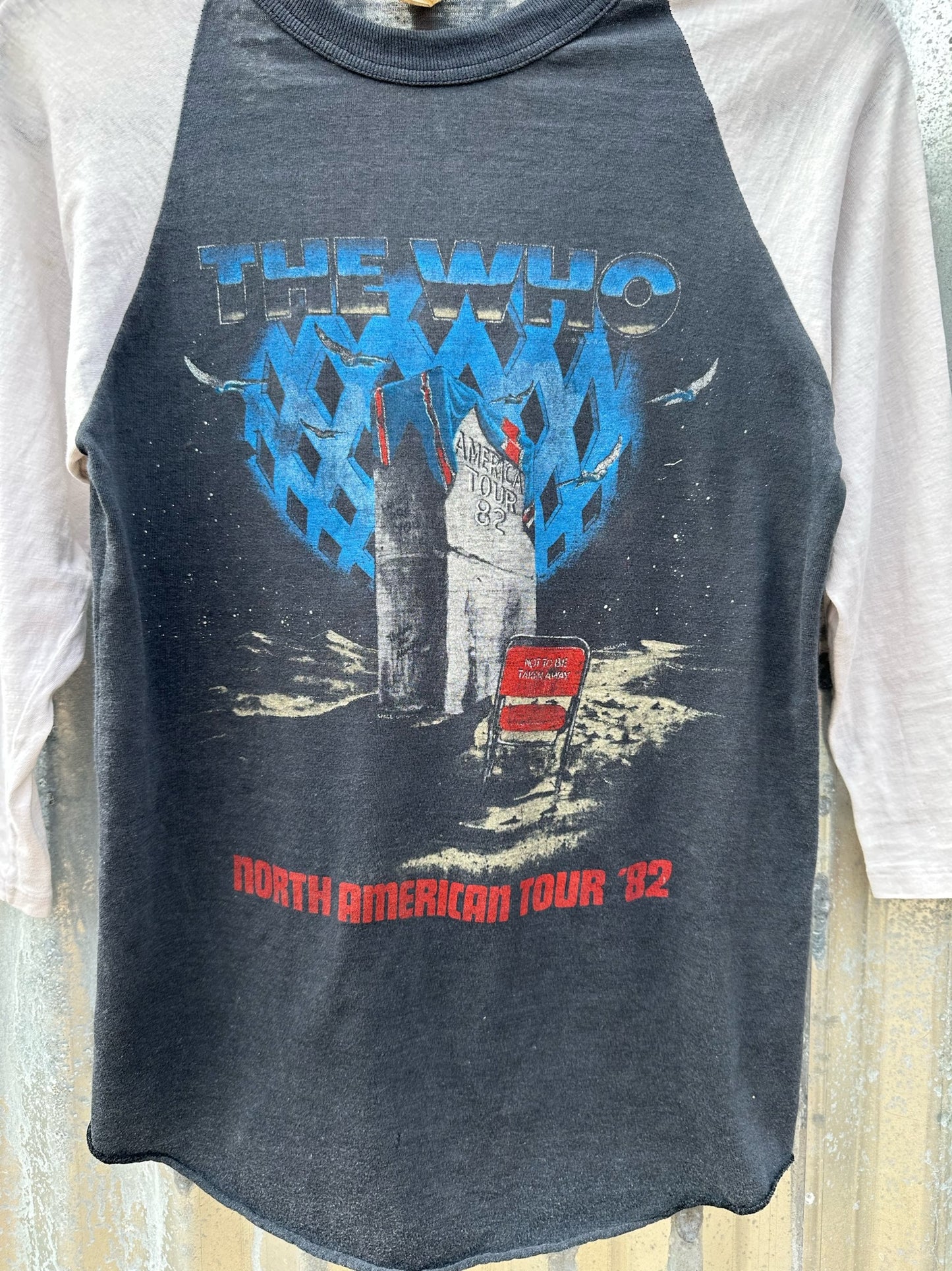 The Who '82 'American Tour' Tee