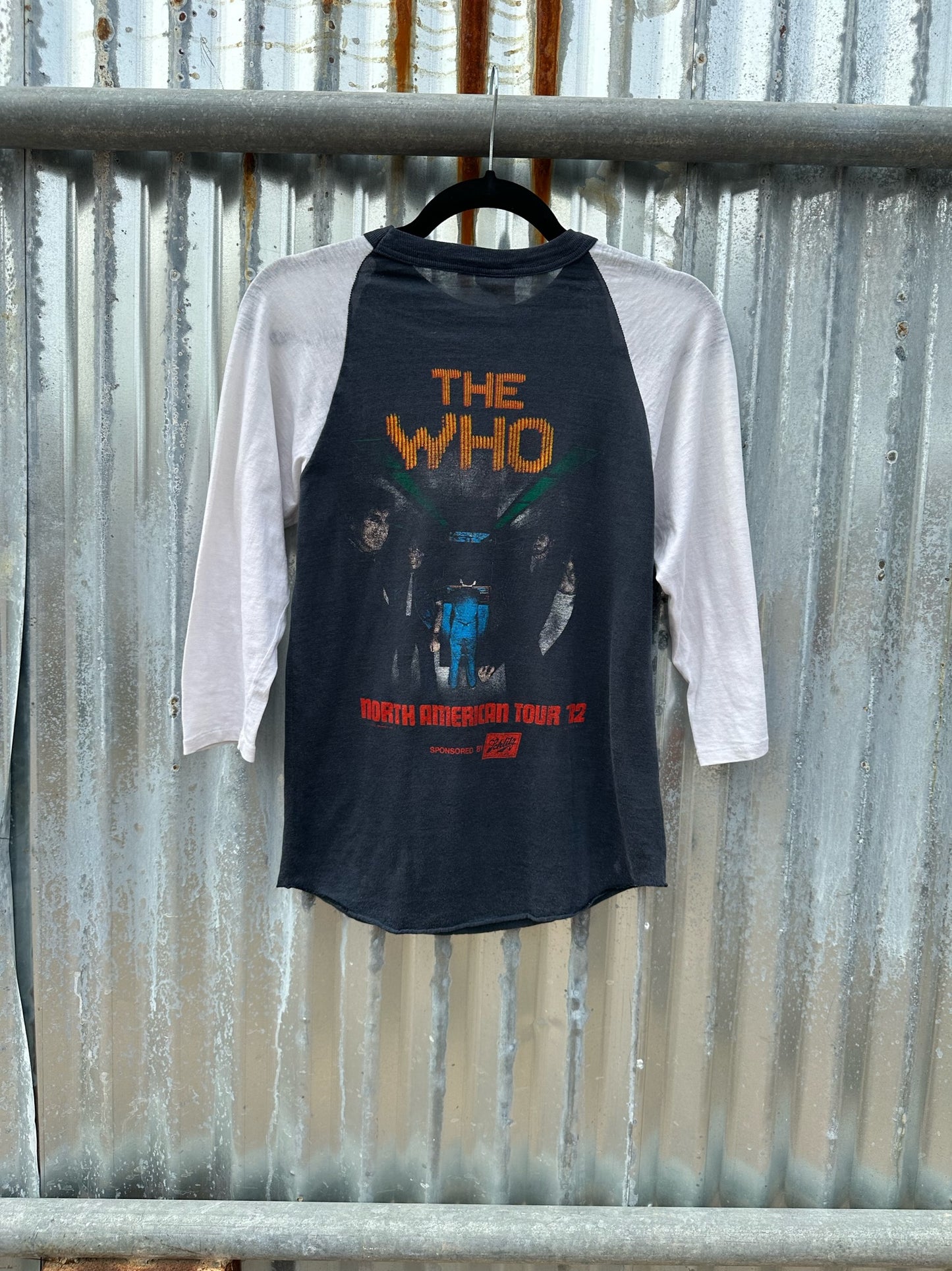 The Who '82 'American Tour' Tee