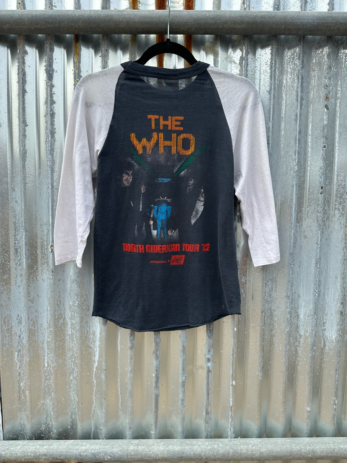 The Who '82 'American Tour' Tee