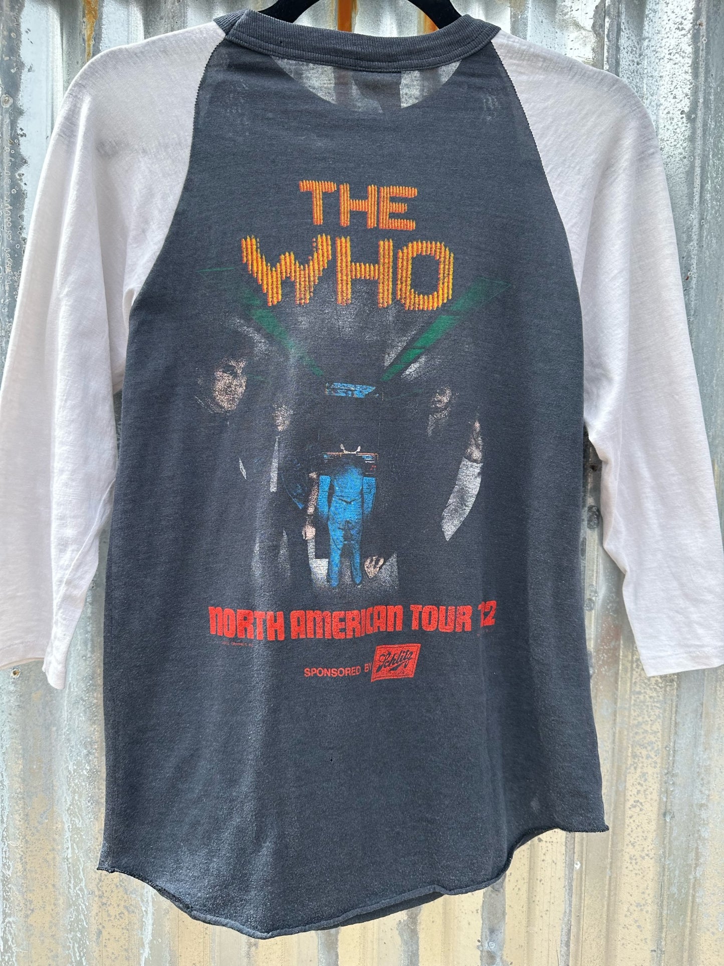 The Who '82 'American Tour' Tee