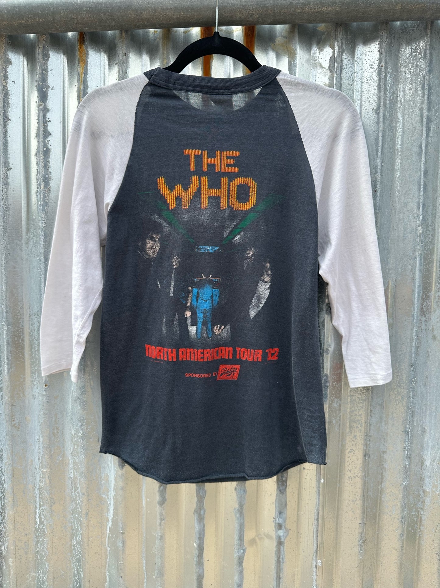 The Who '82 'American Tour' Tee