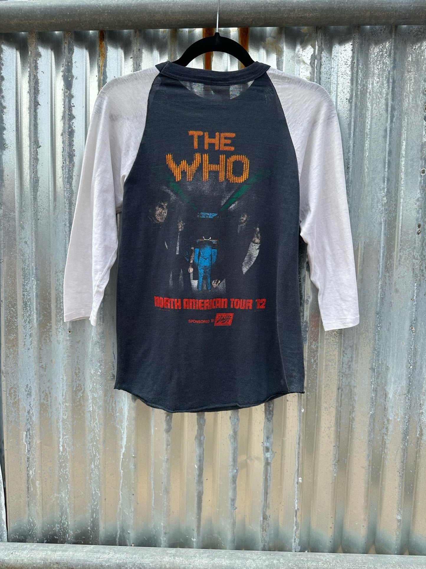 The Who '82 'American Tour' Tee