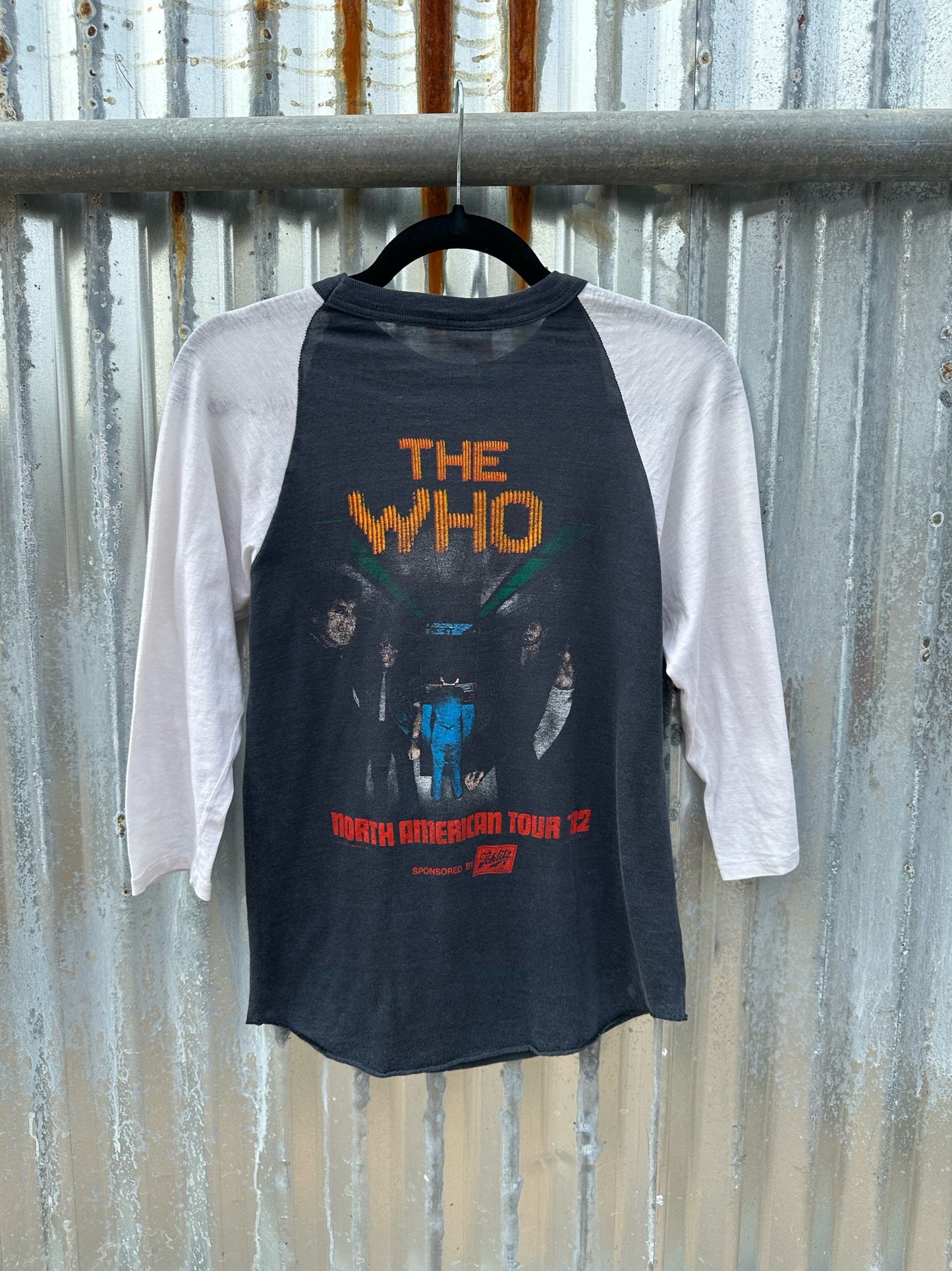 The Who '82 'American Tour' Tee