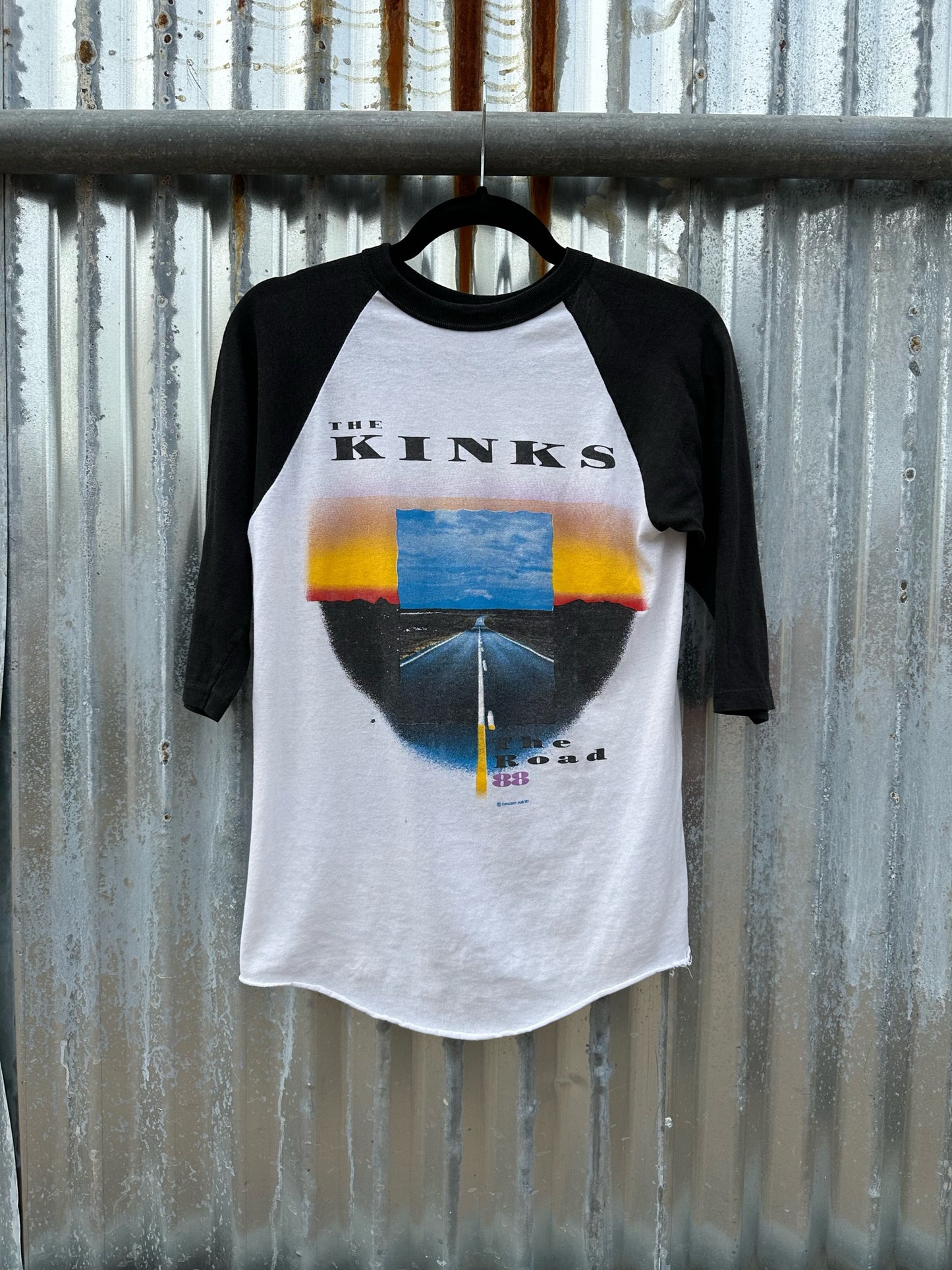 Kinks '88 Ringer Tee