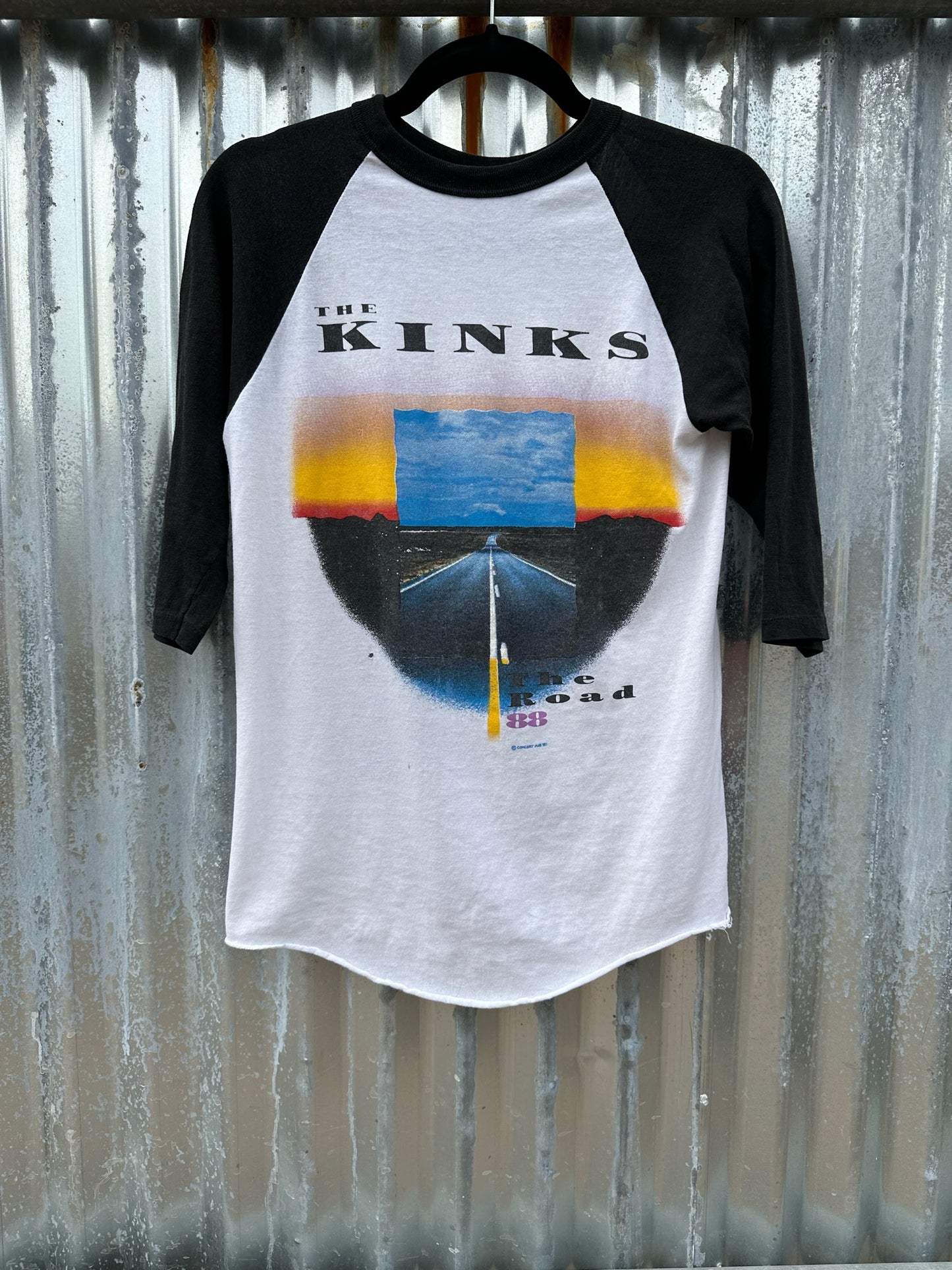 Kinks '88 Ringer Tee