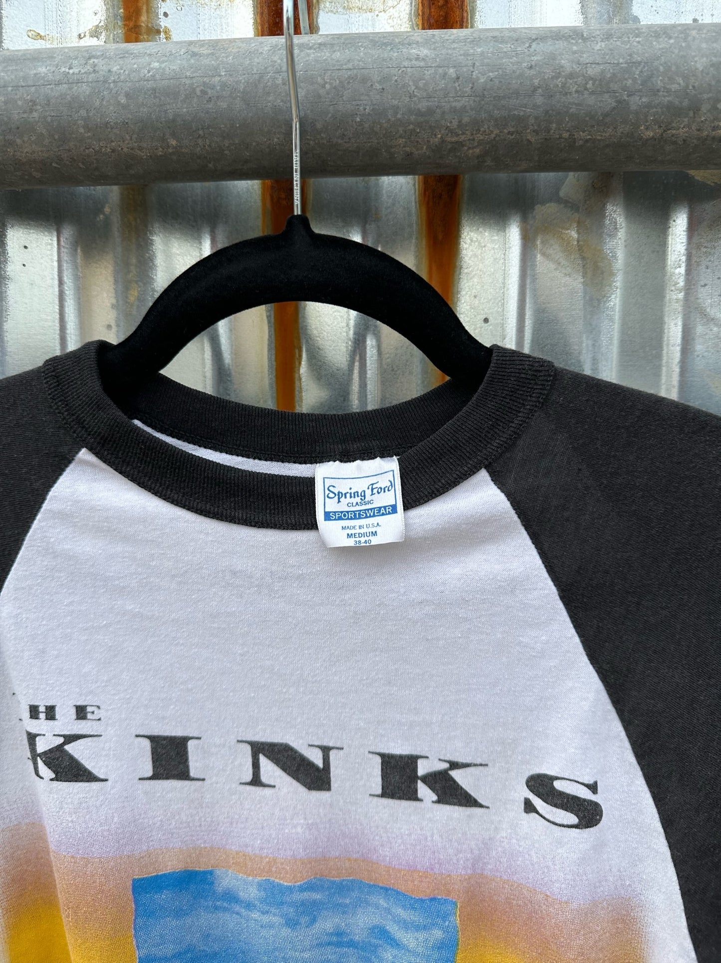 Kinks '88 Ringer Tee