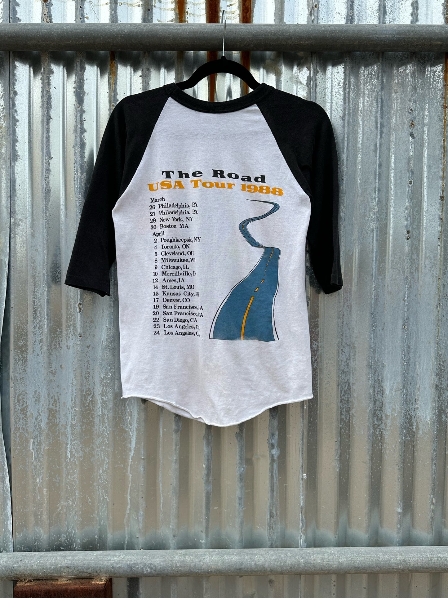 Kinks '88 Ringer Tee