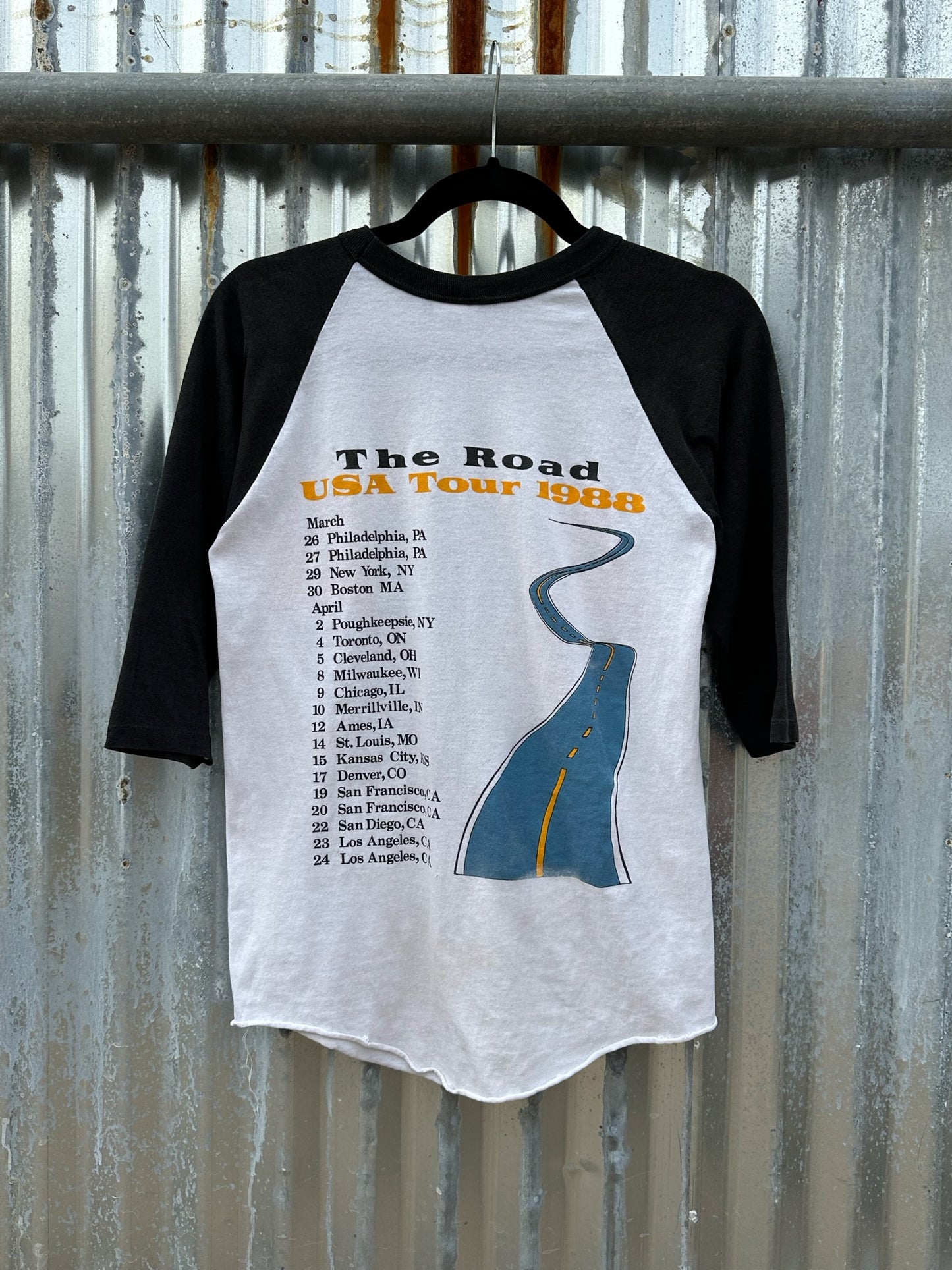 Kinks '88 Ringer Tee