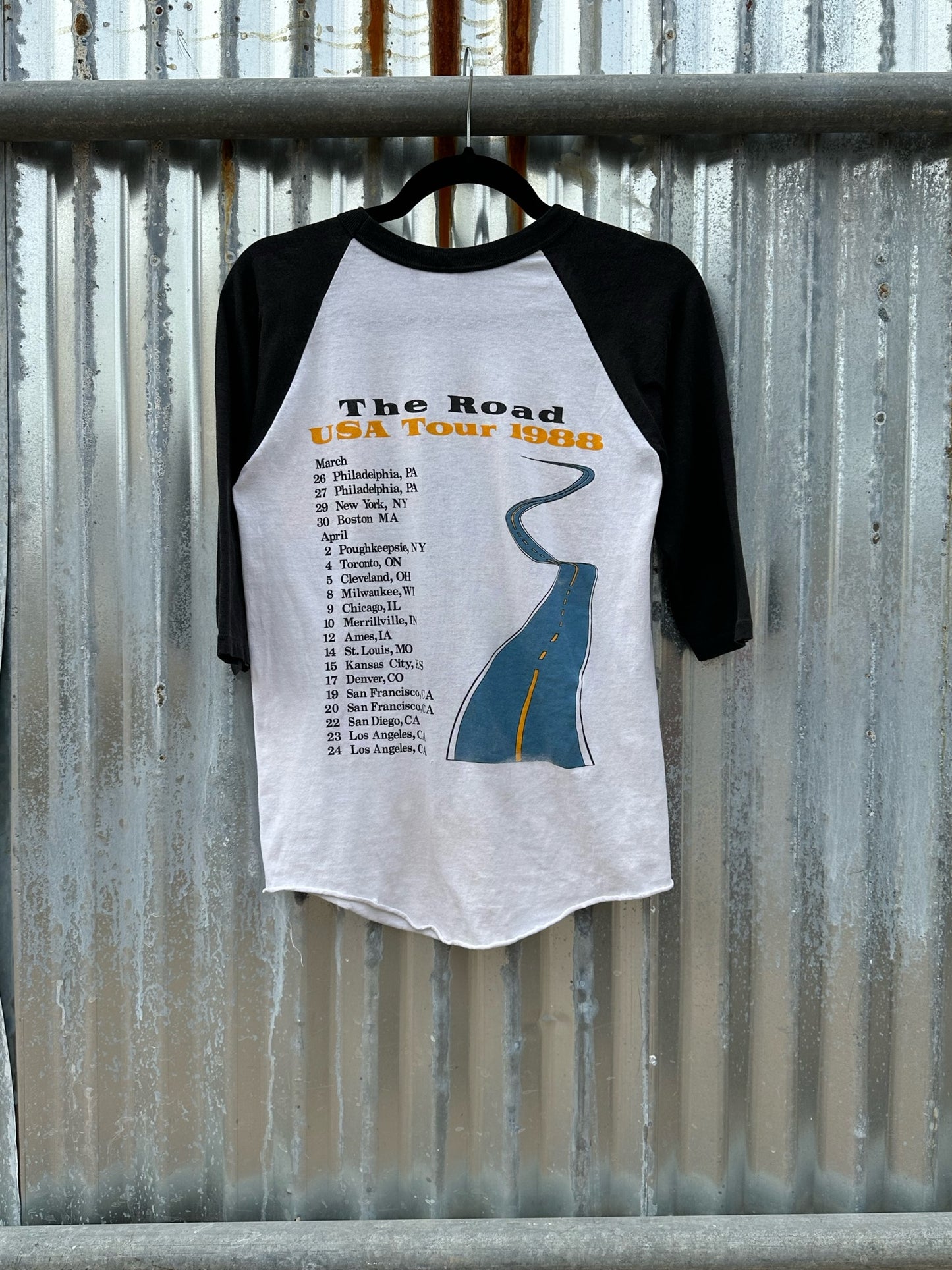 Kinks '88 Ringer Tee