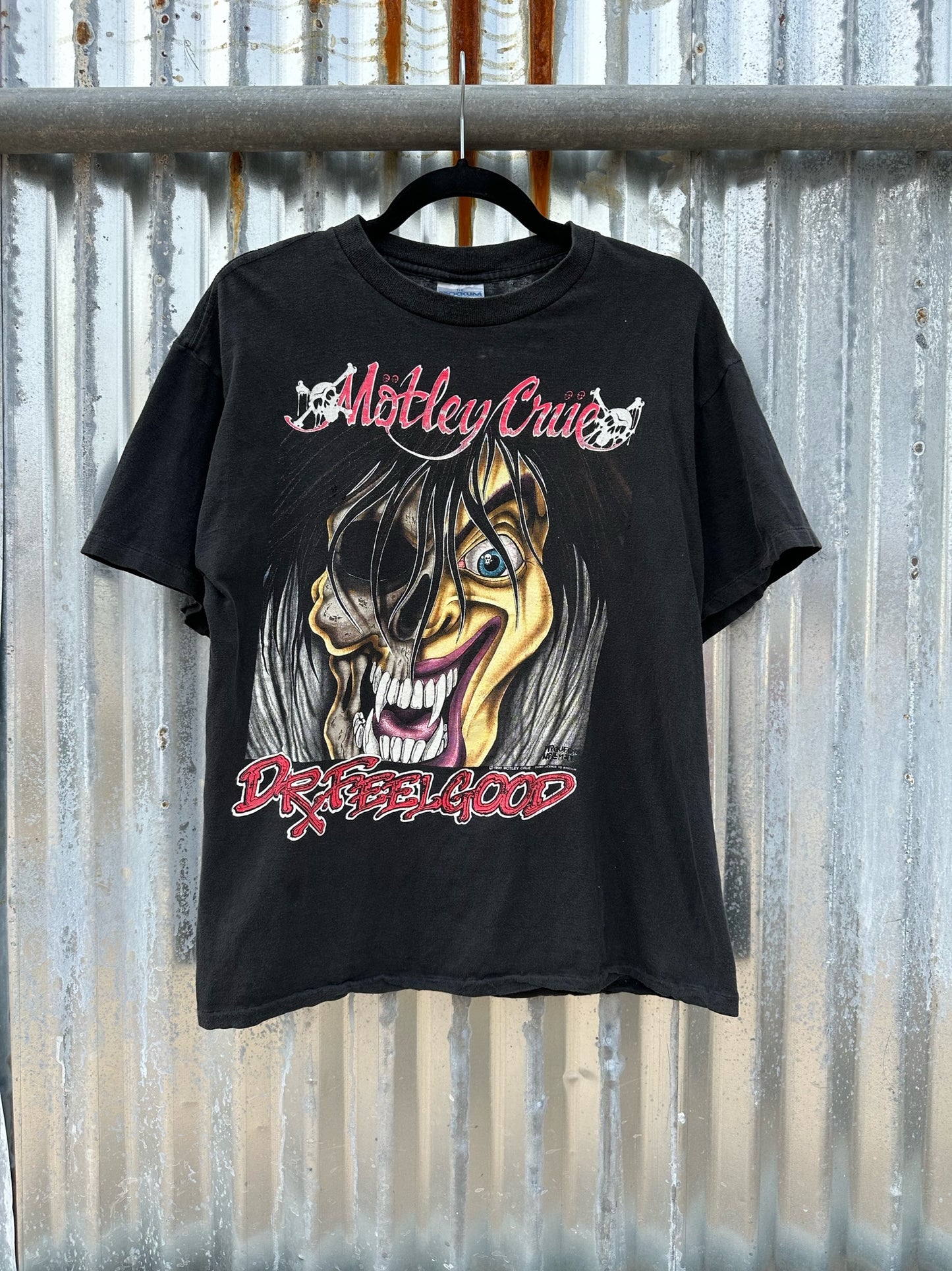 '90 Motley Crue Dr. Tee