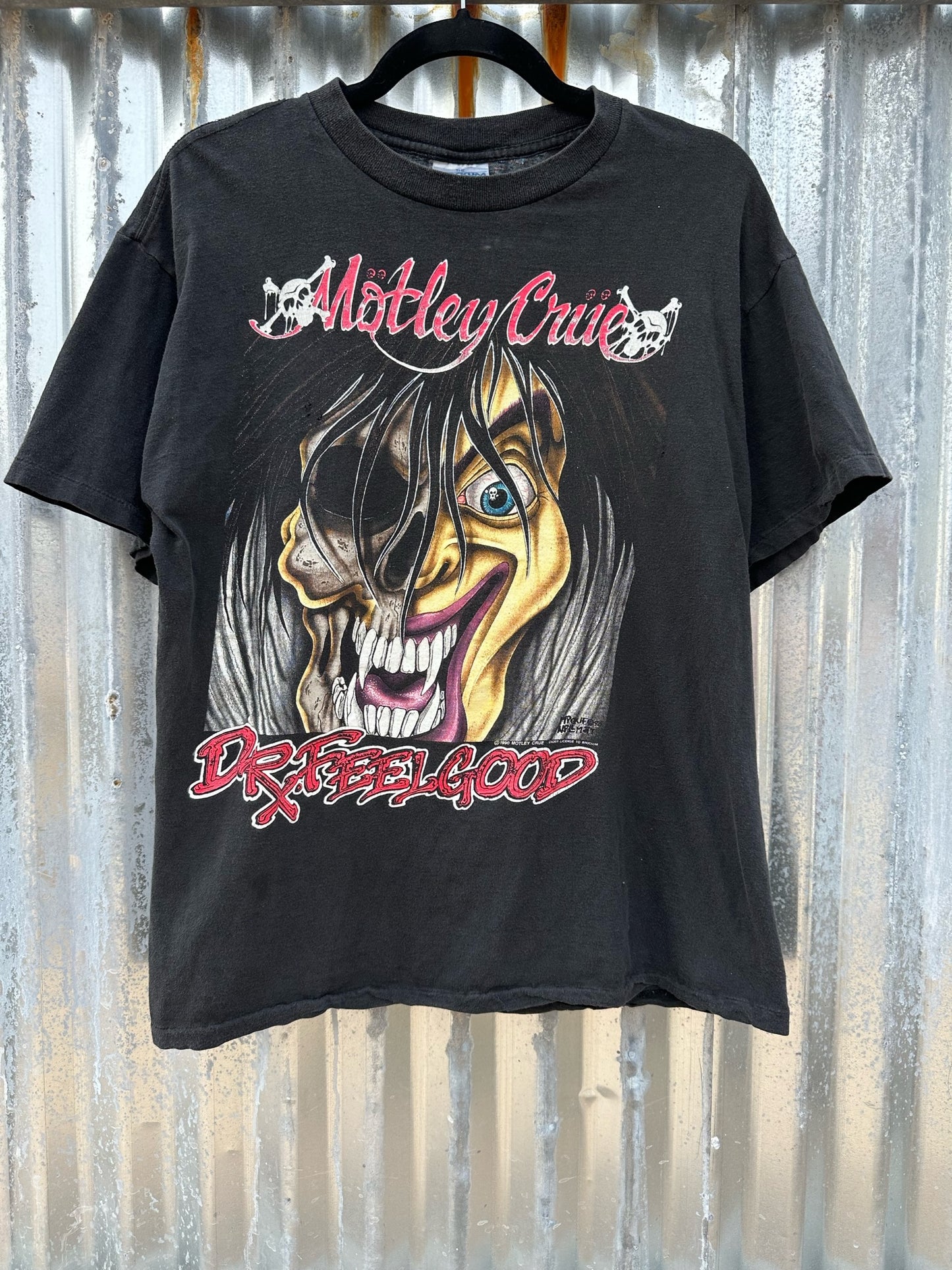 '90 Motley Crue Dr. Tee