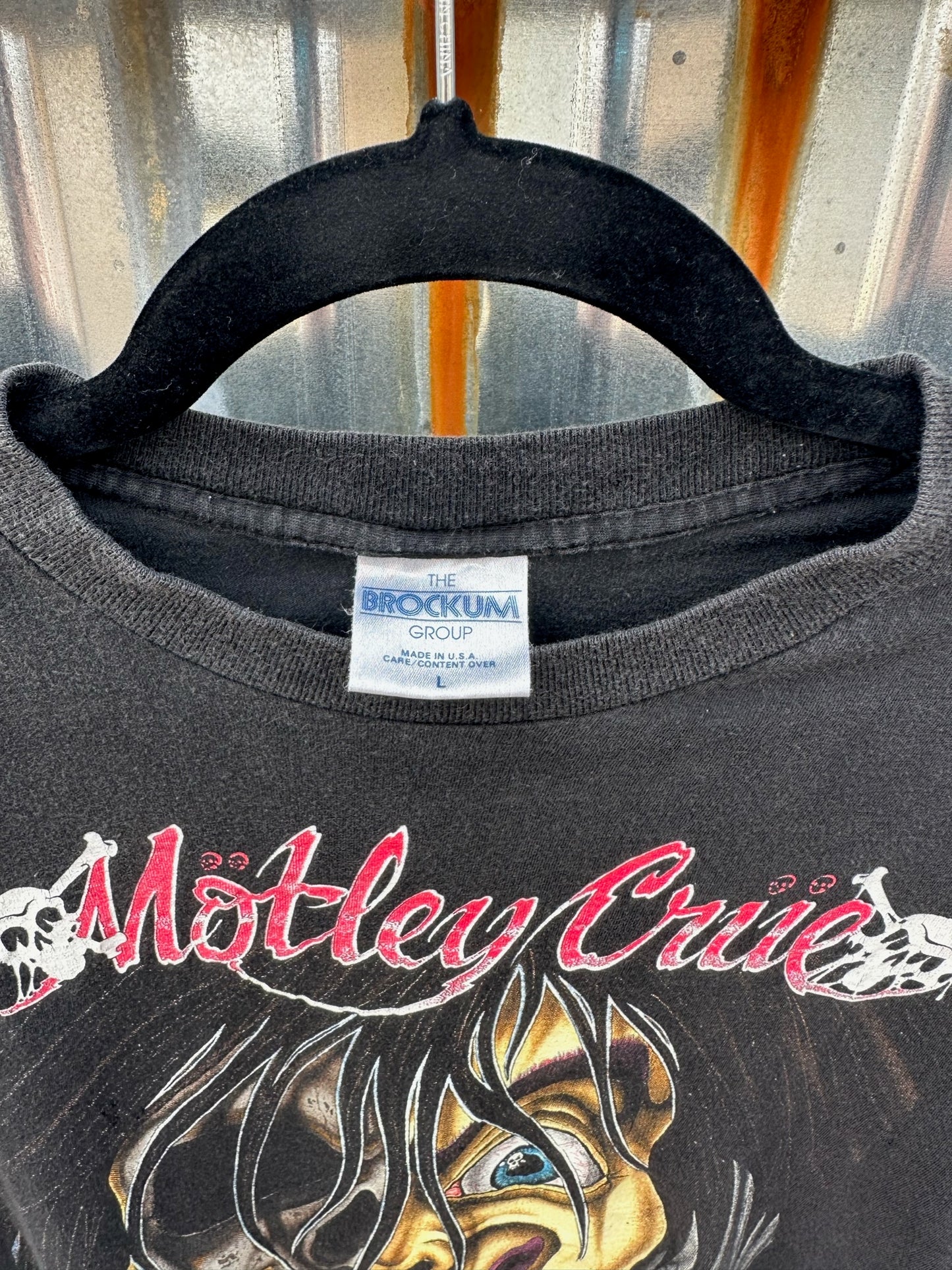 '90 Motley Crue Dr. Tee