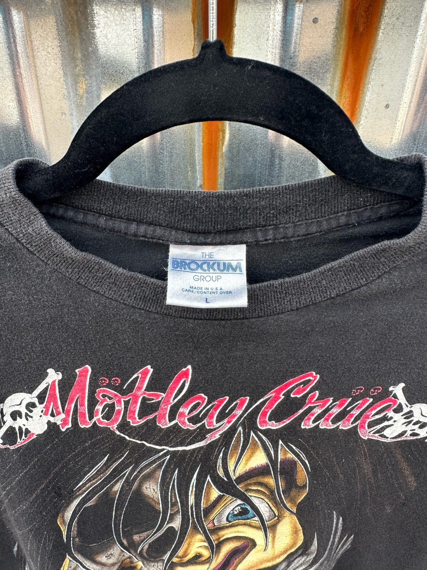 '90 Motley Crue Dr. Tee