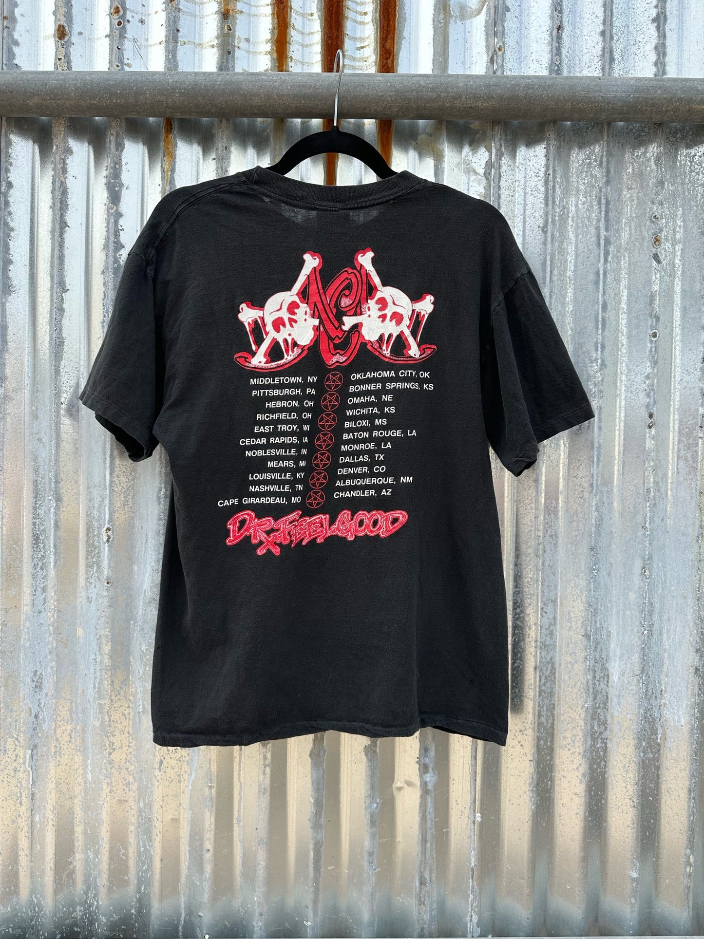 '90 Motley Crue Dr. Tee