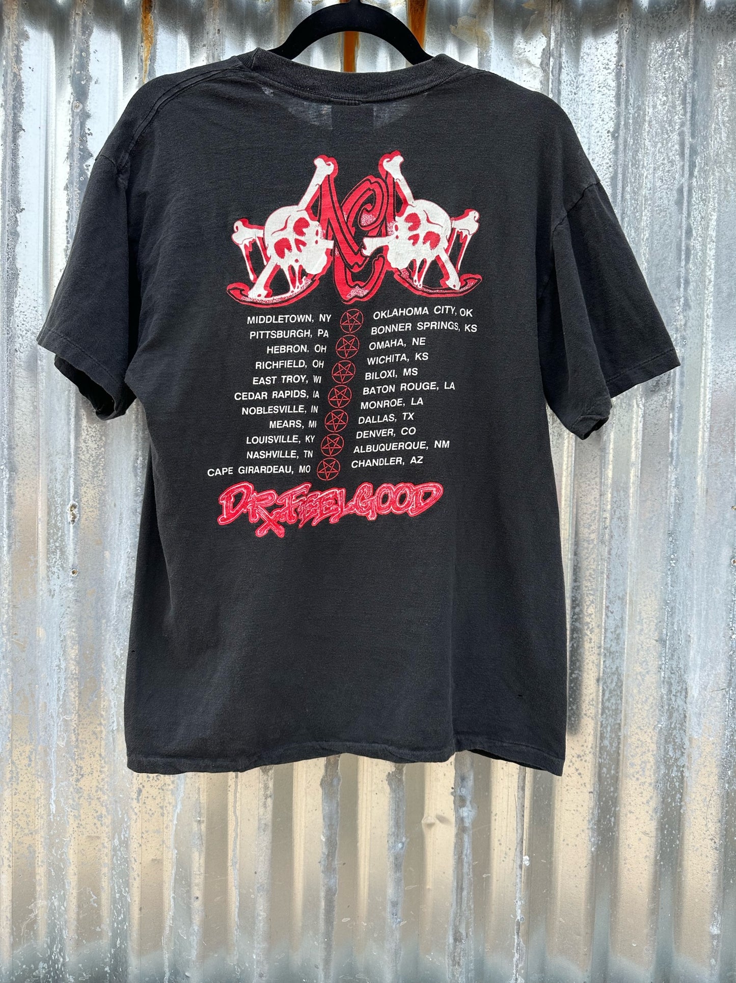 '90 Motley Crue Dr. Tee