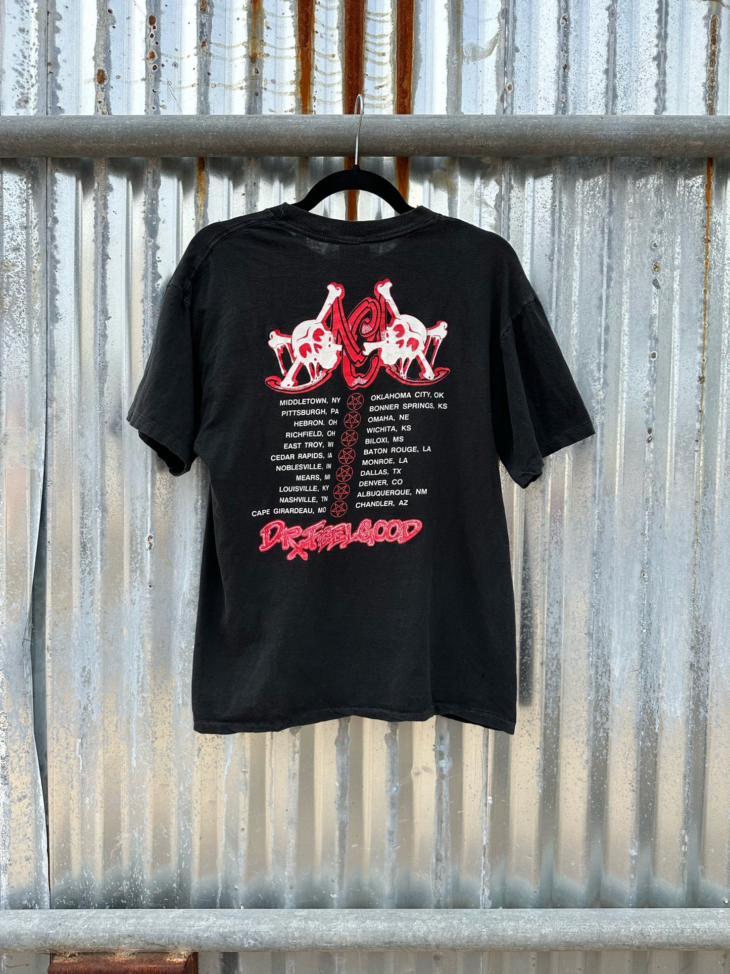 '90 Motley Crue Dr. Tee