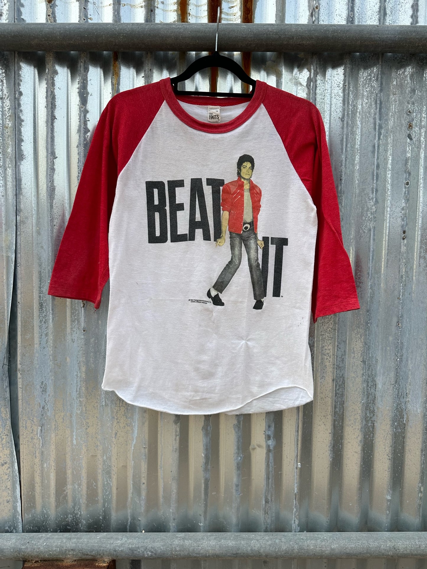 '84 Beat It Michael Jackson Tee