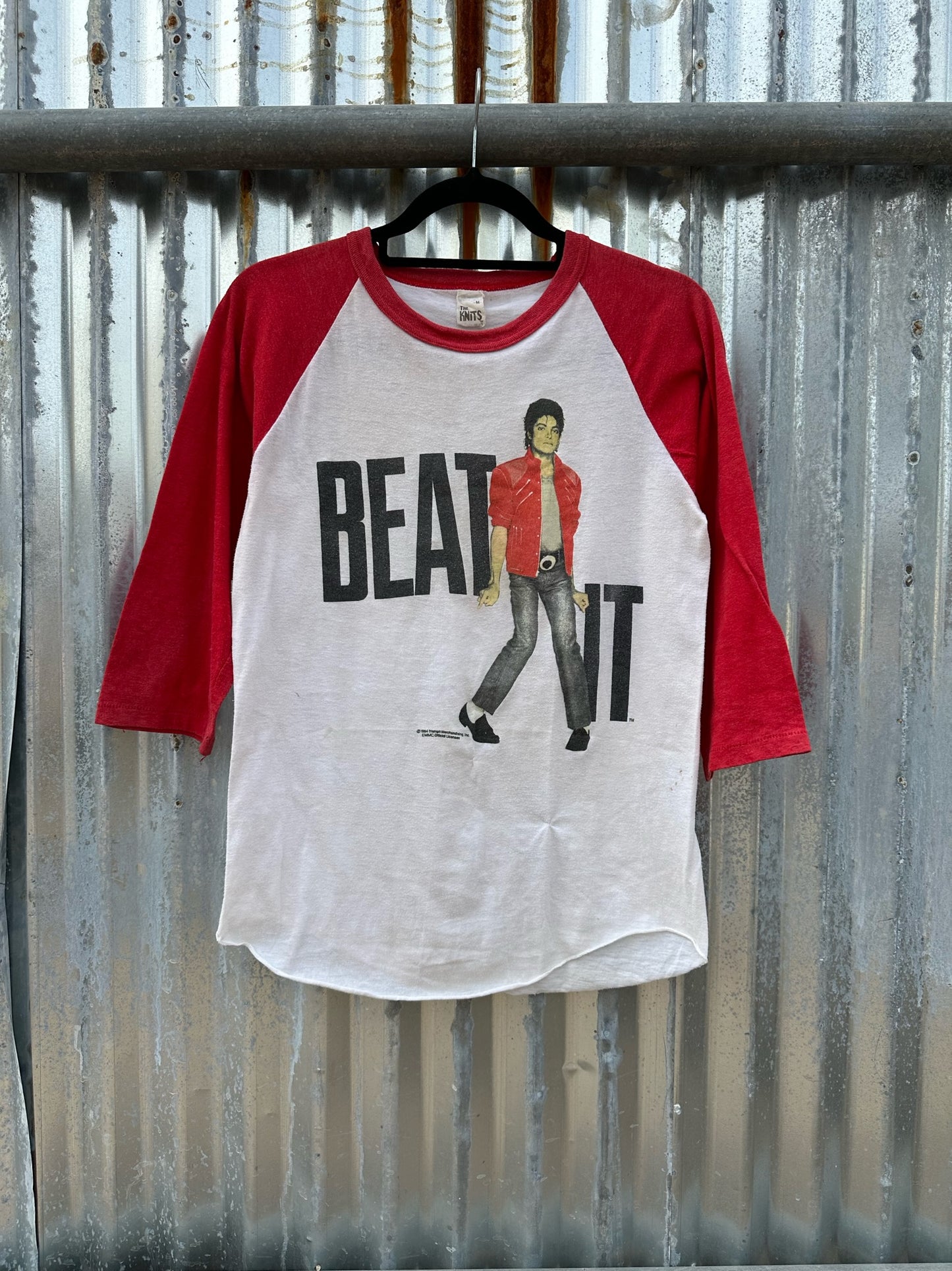 '84 Beat It Michael Jackson Tee