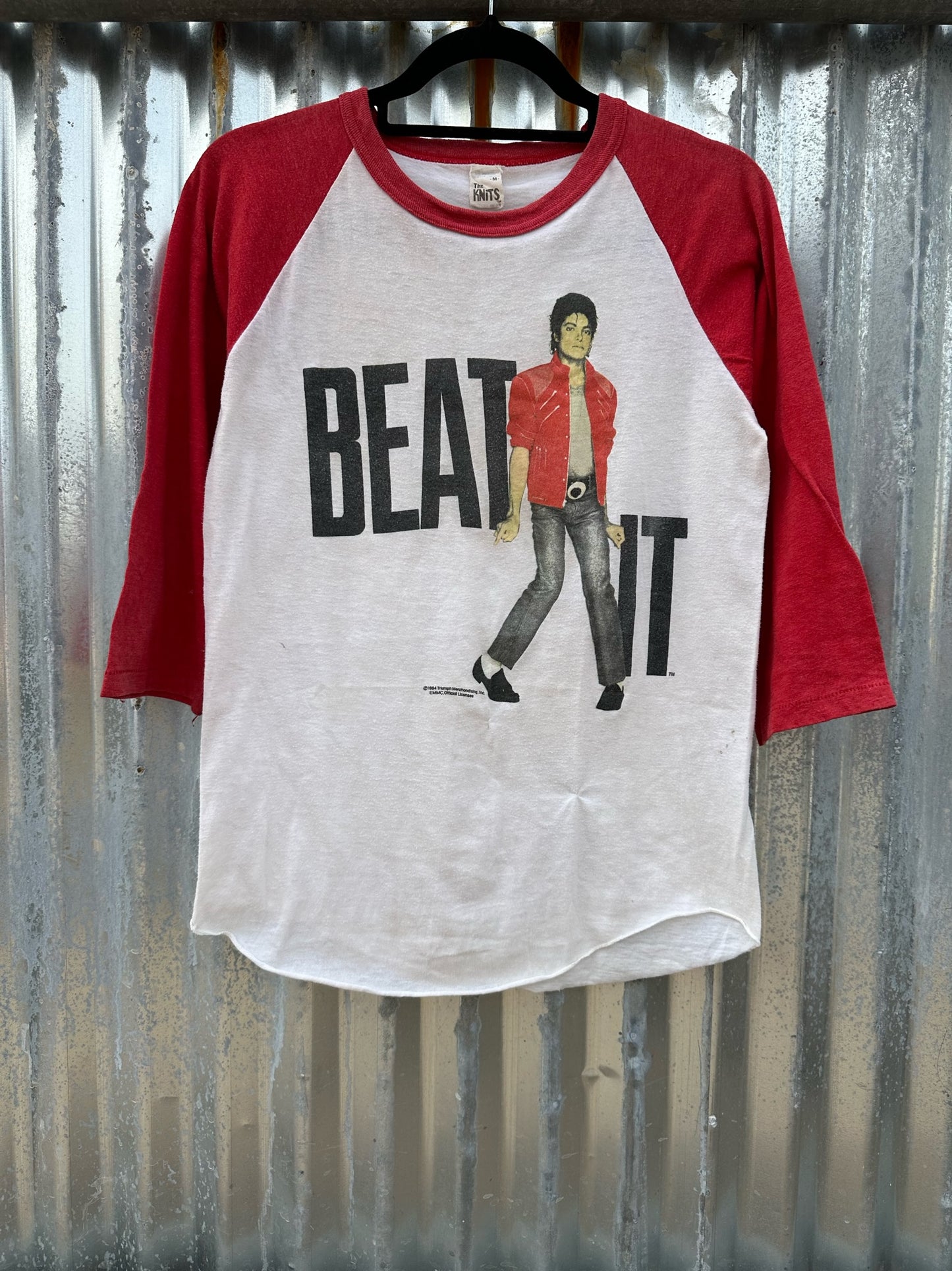 '84 Beat It Michael Jackson Tee