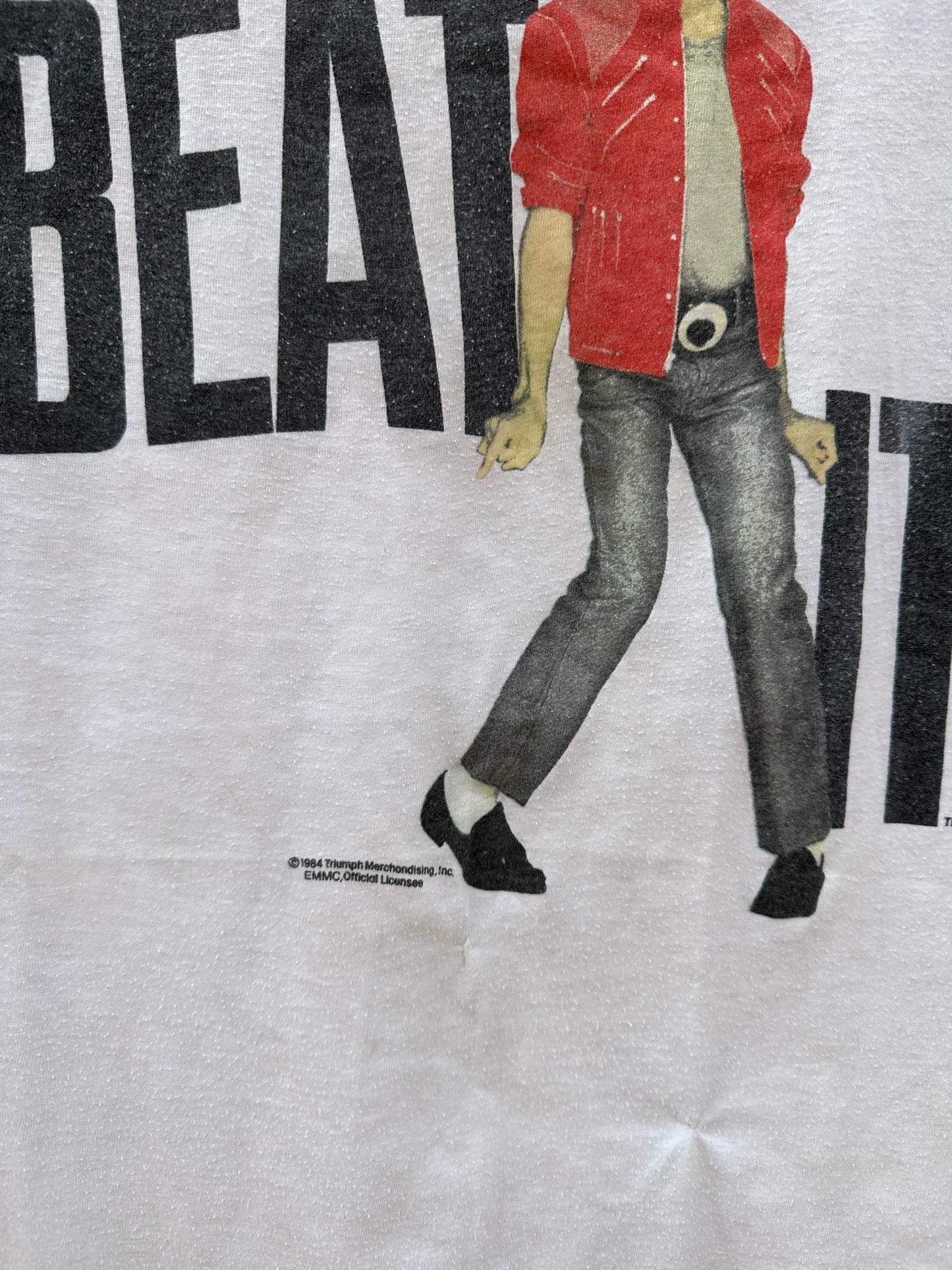 '84 Beat It Michael Jackson Tee