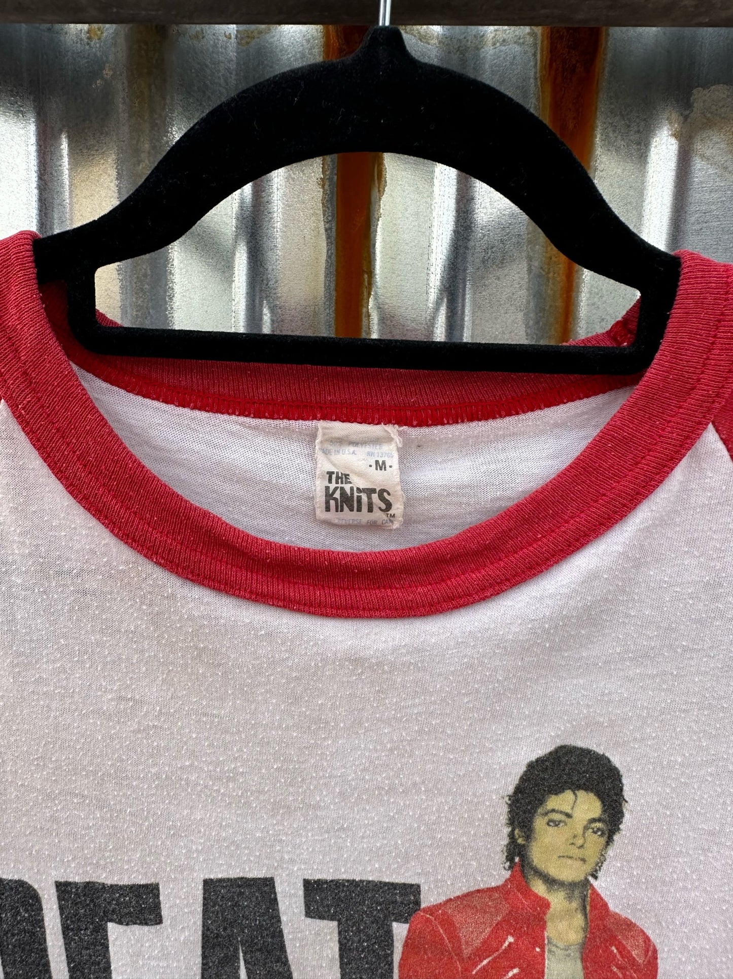 '84 Beat It Michael Jackson Tee