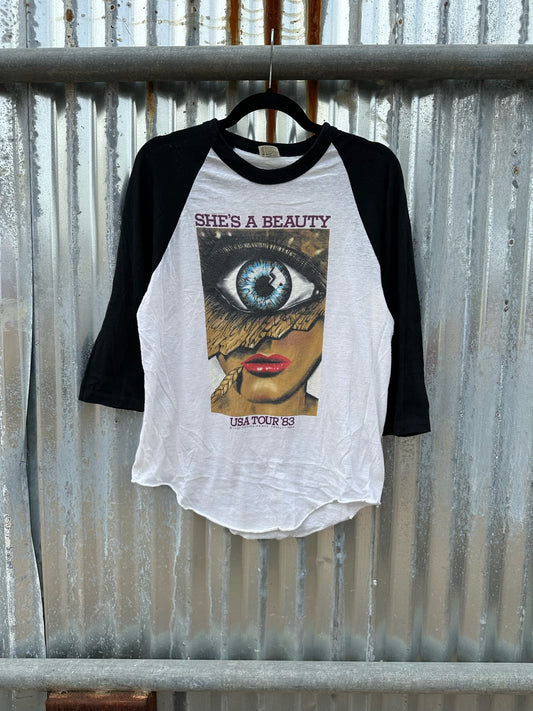 The Tubes '83 Ringer Tee