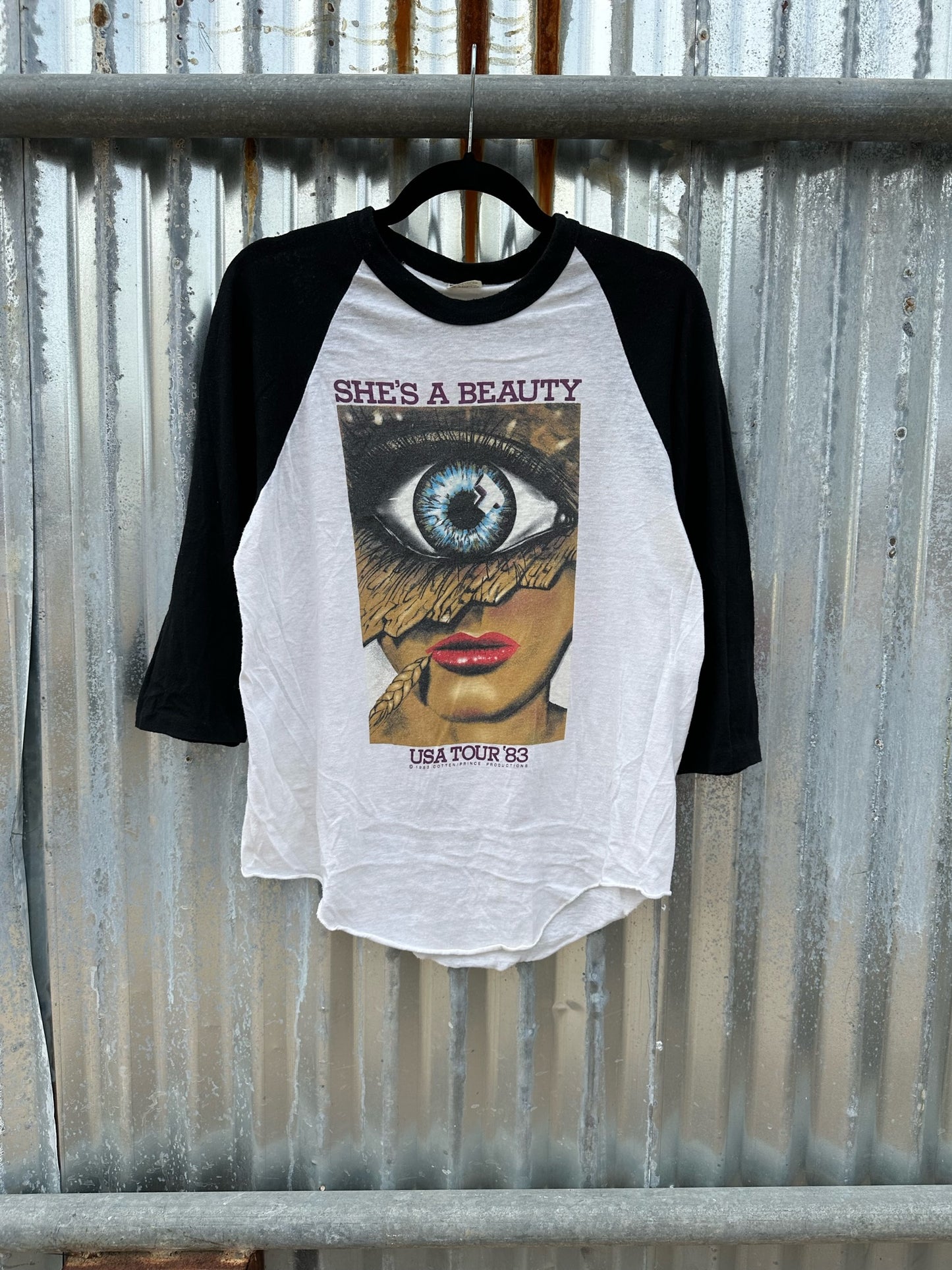 The Tubes '83 Ringer Tee