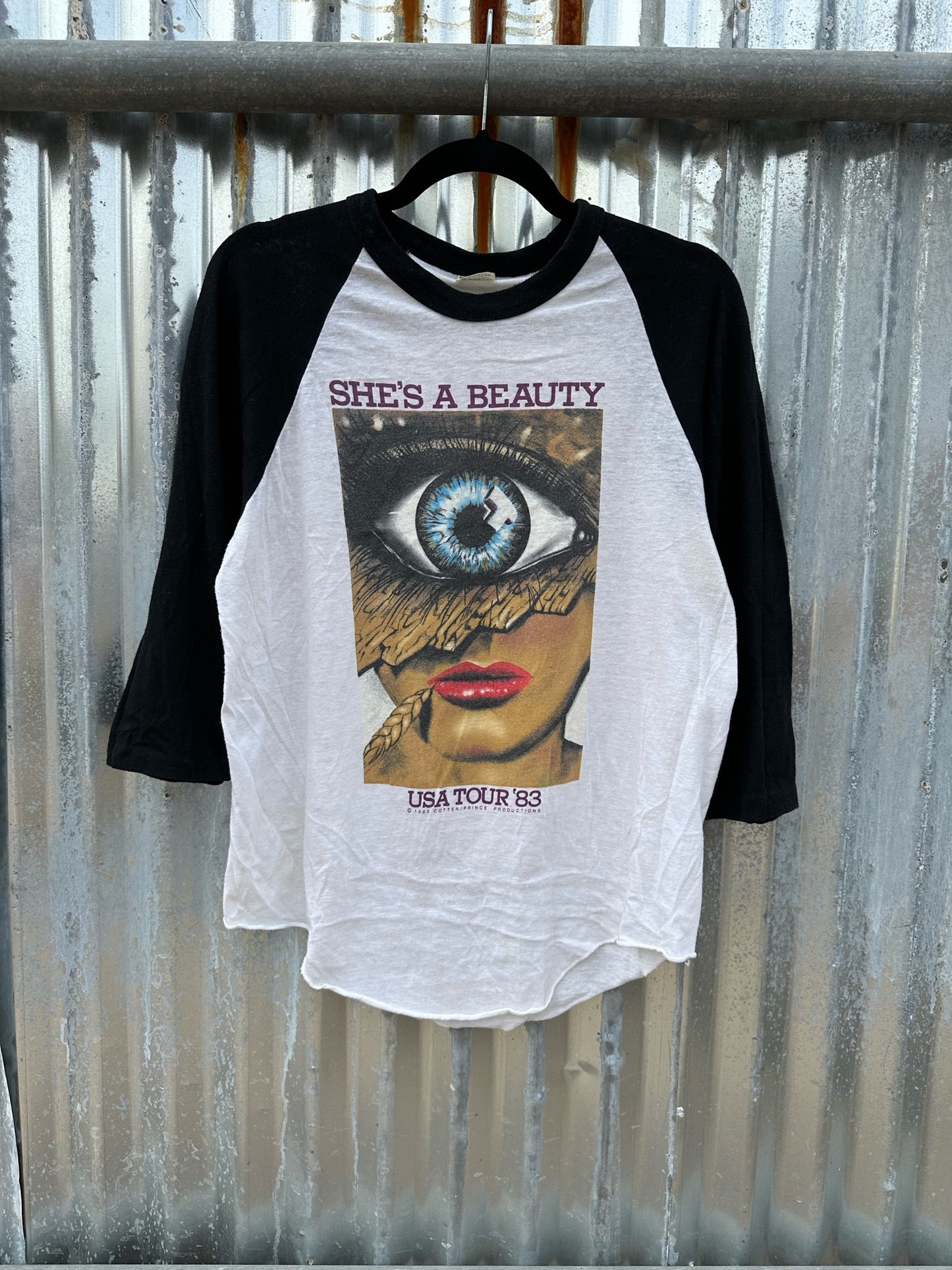 The Tubes '83 Ringer Tee