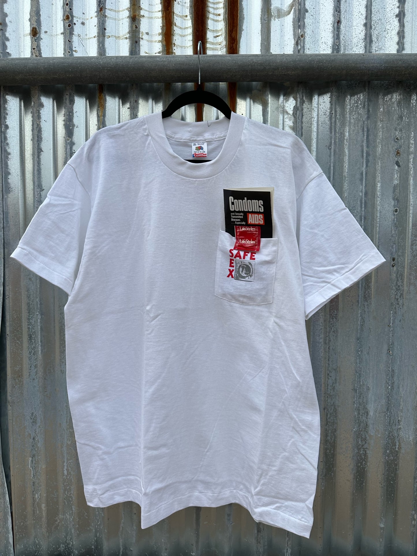 90s Safe Sex Tee