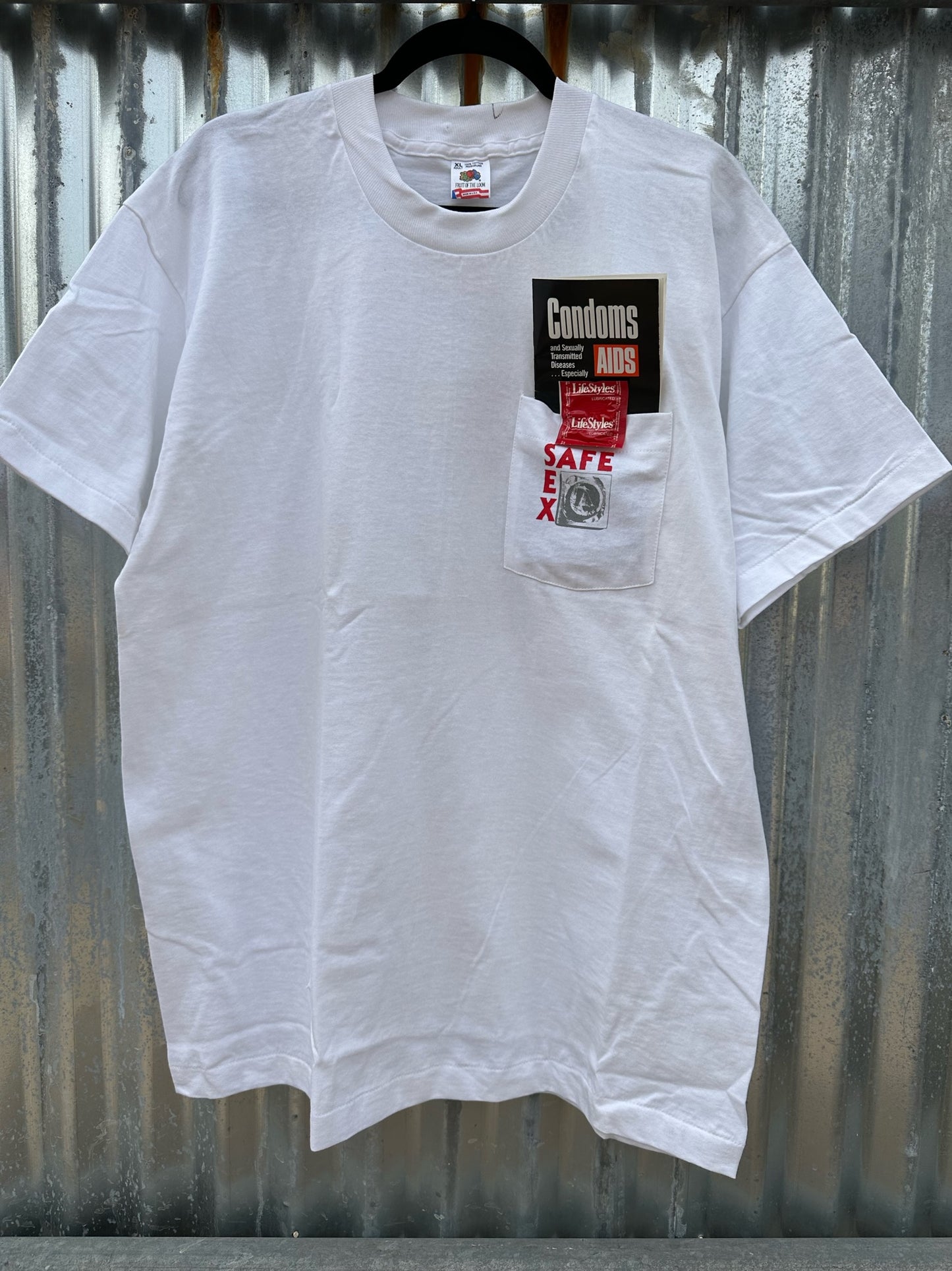 90s Safe Sex Tee