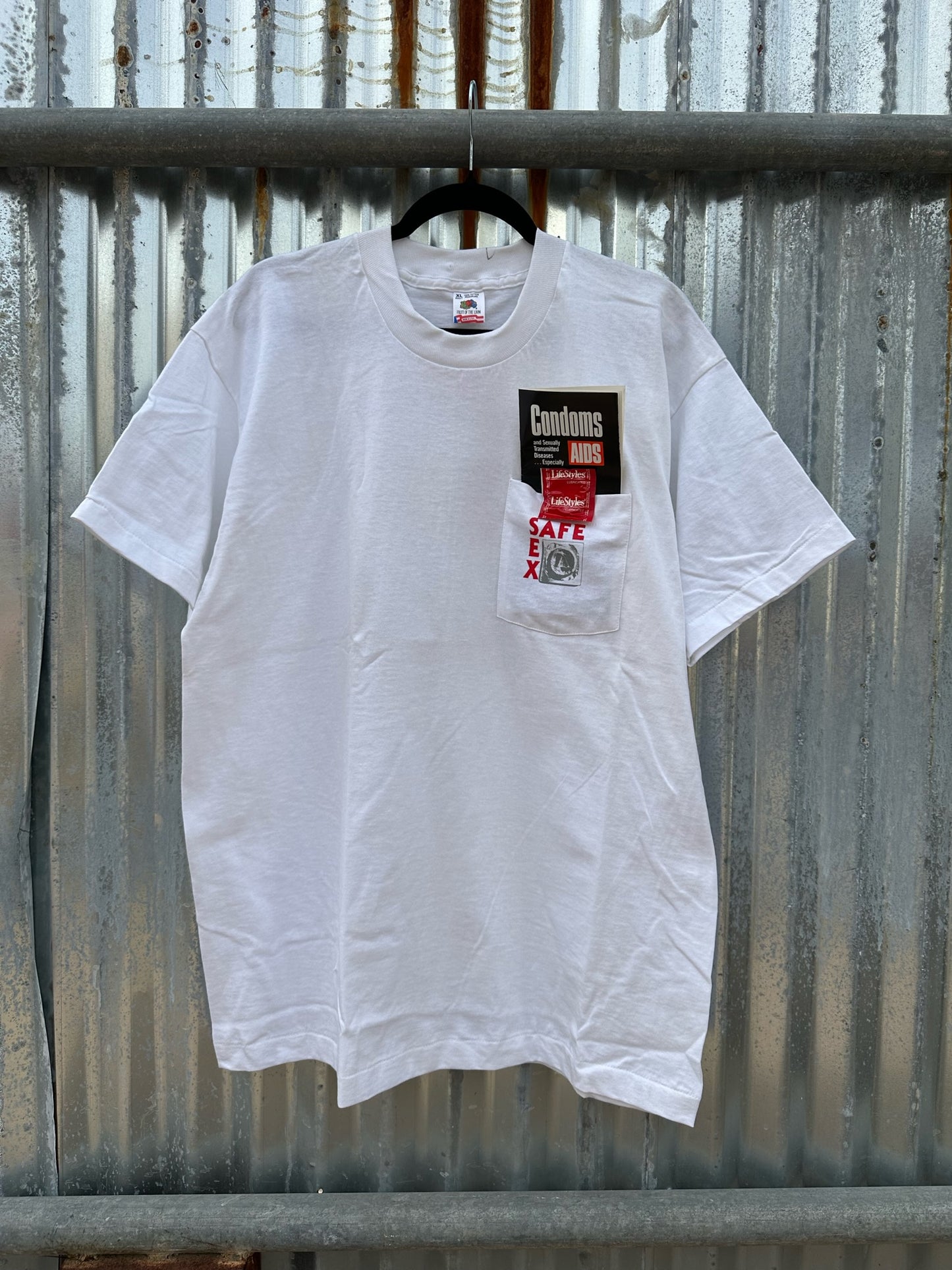 90s Safe Sex Tee